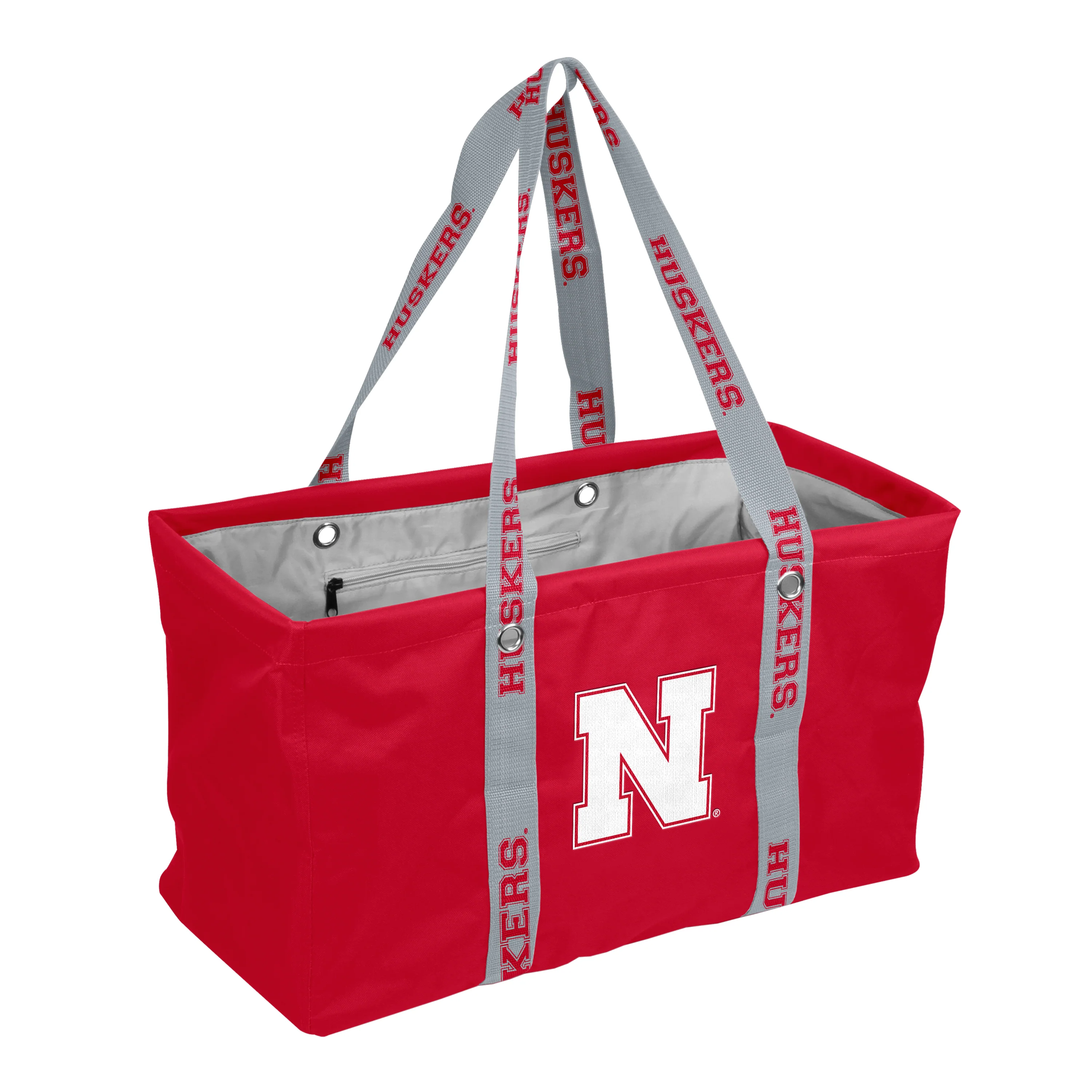 Nebraska Picnic Caddy w/Dig Strap