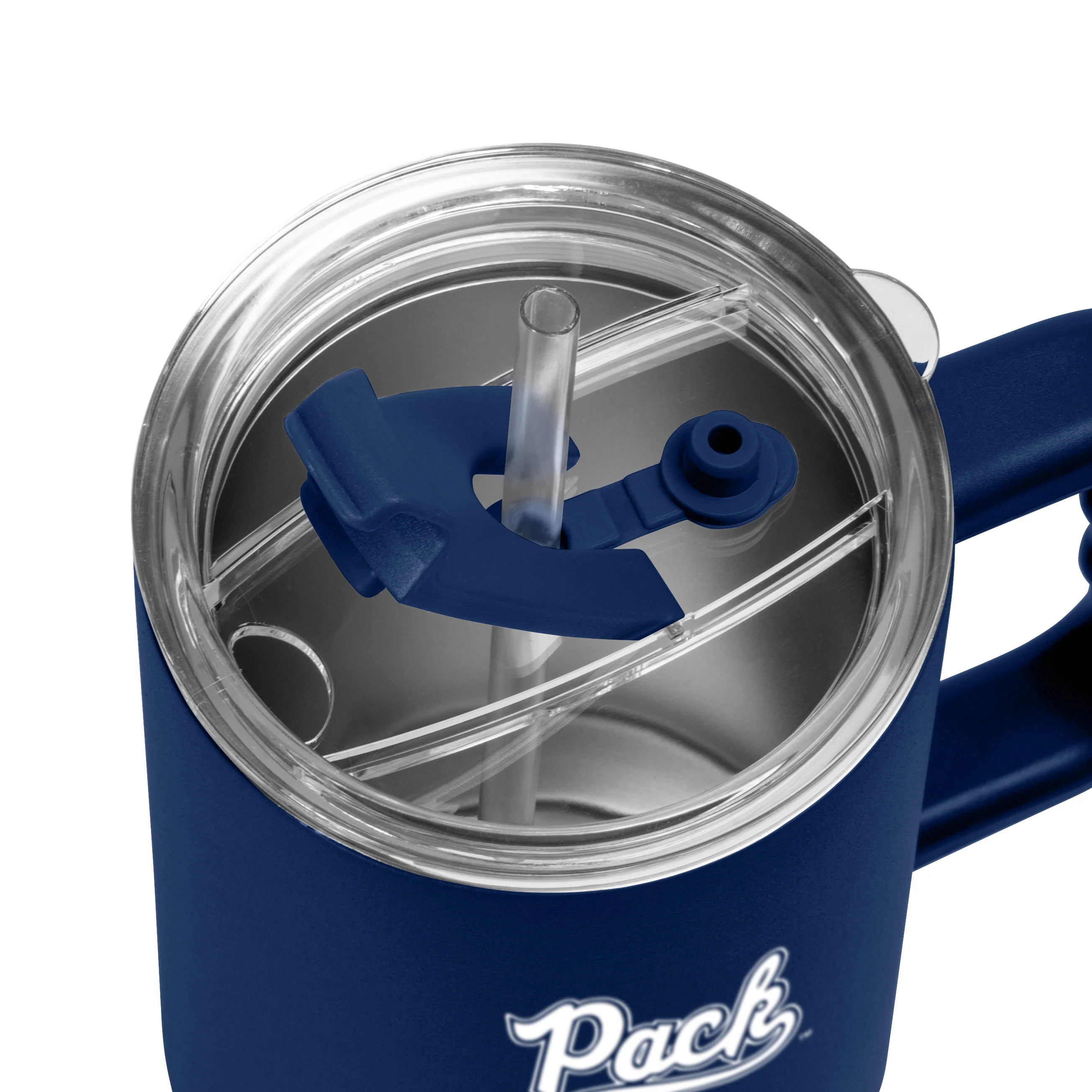 Nevada 40oz Flipside Powder Coat Tumbler - Image 4
