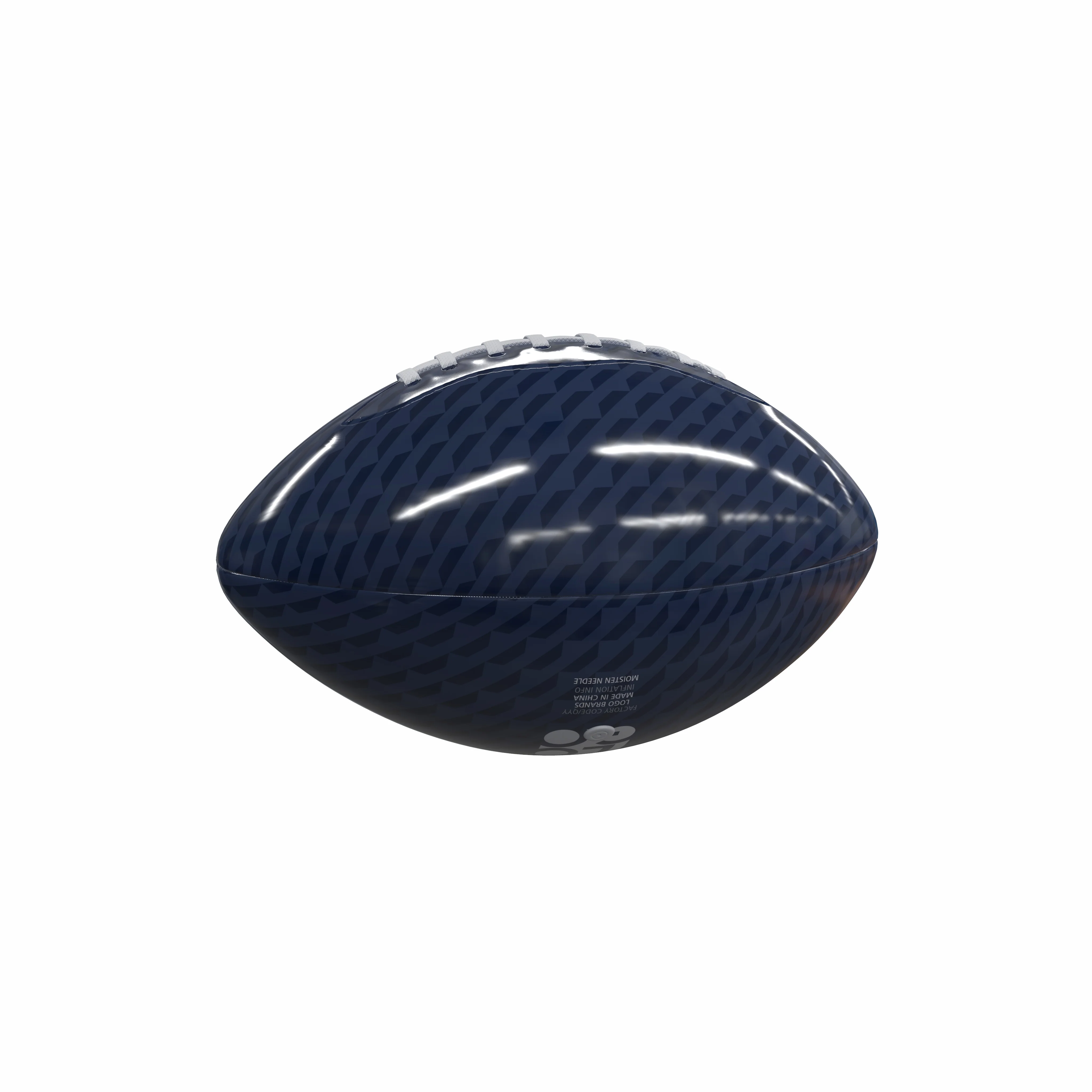 Nevada Carbon Fiber Mini Size Glossy Football - Image 2