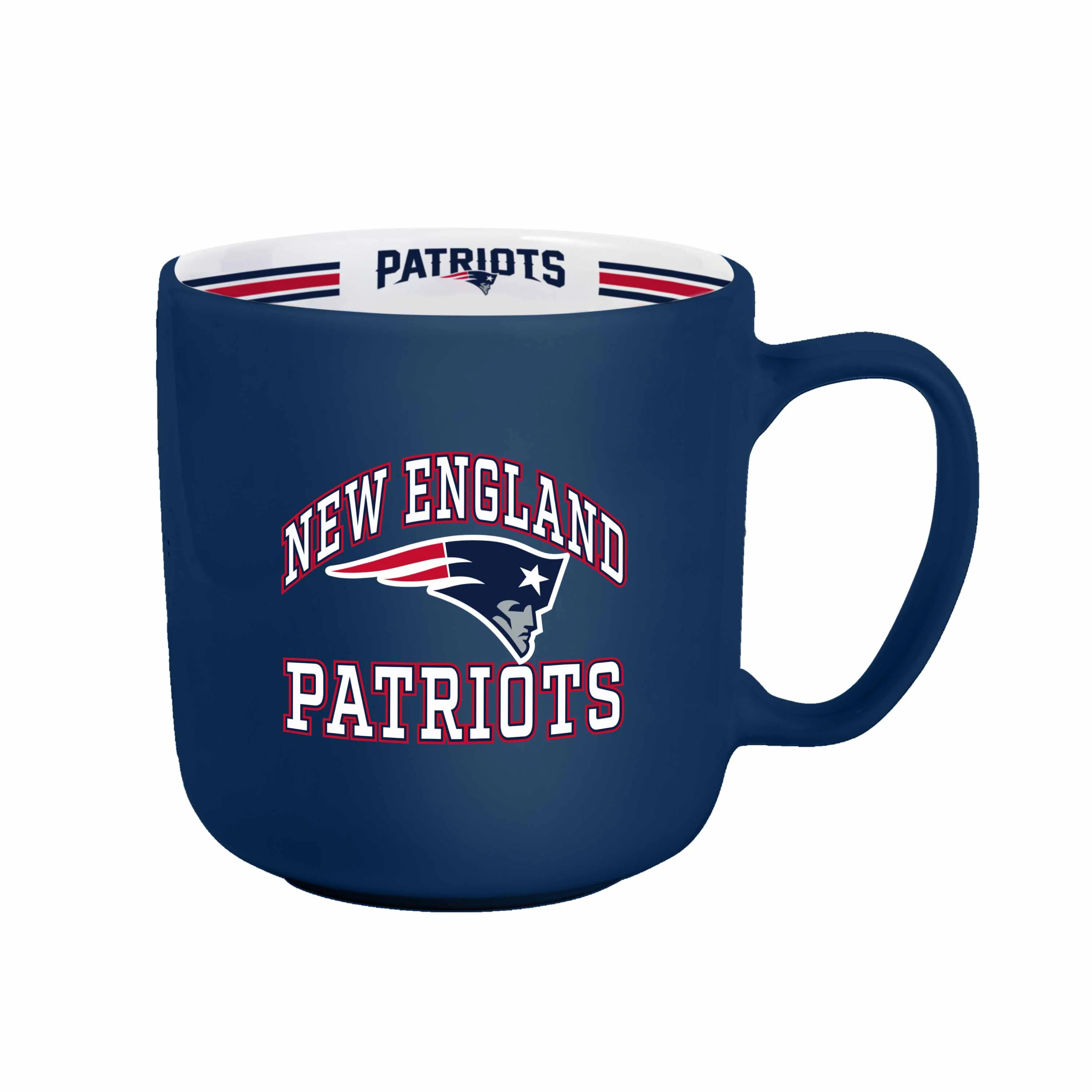 New England Patriots 15oz Stripe Mug - Image 2