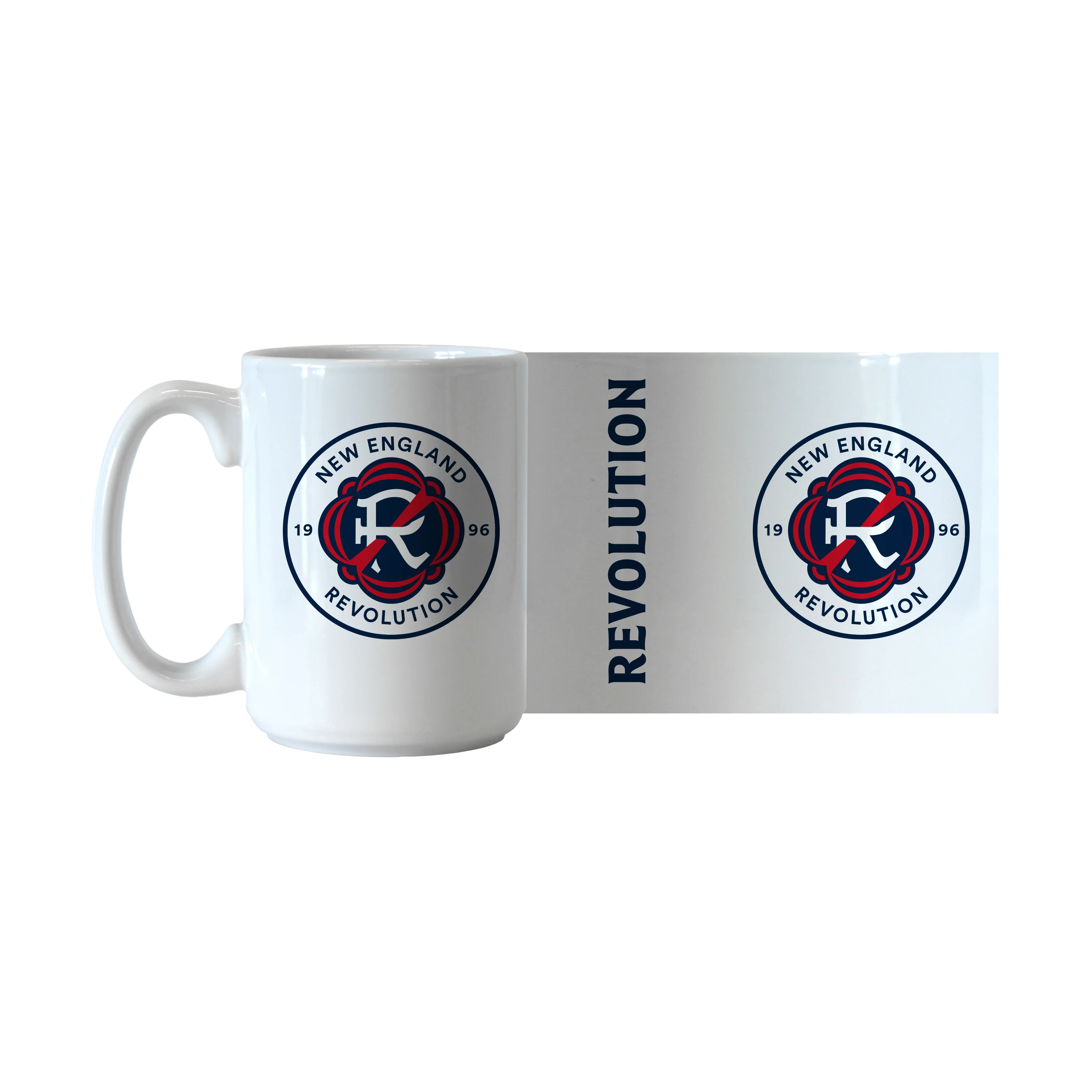New England Revolution 15oz Gameday Sublimated Mug - Image 2