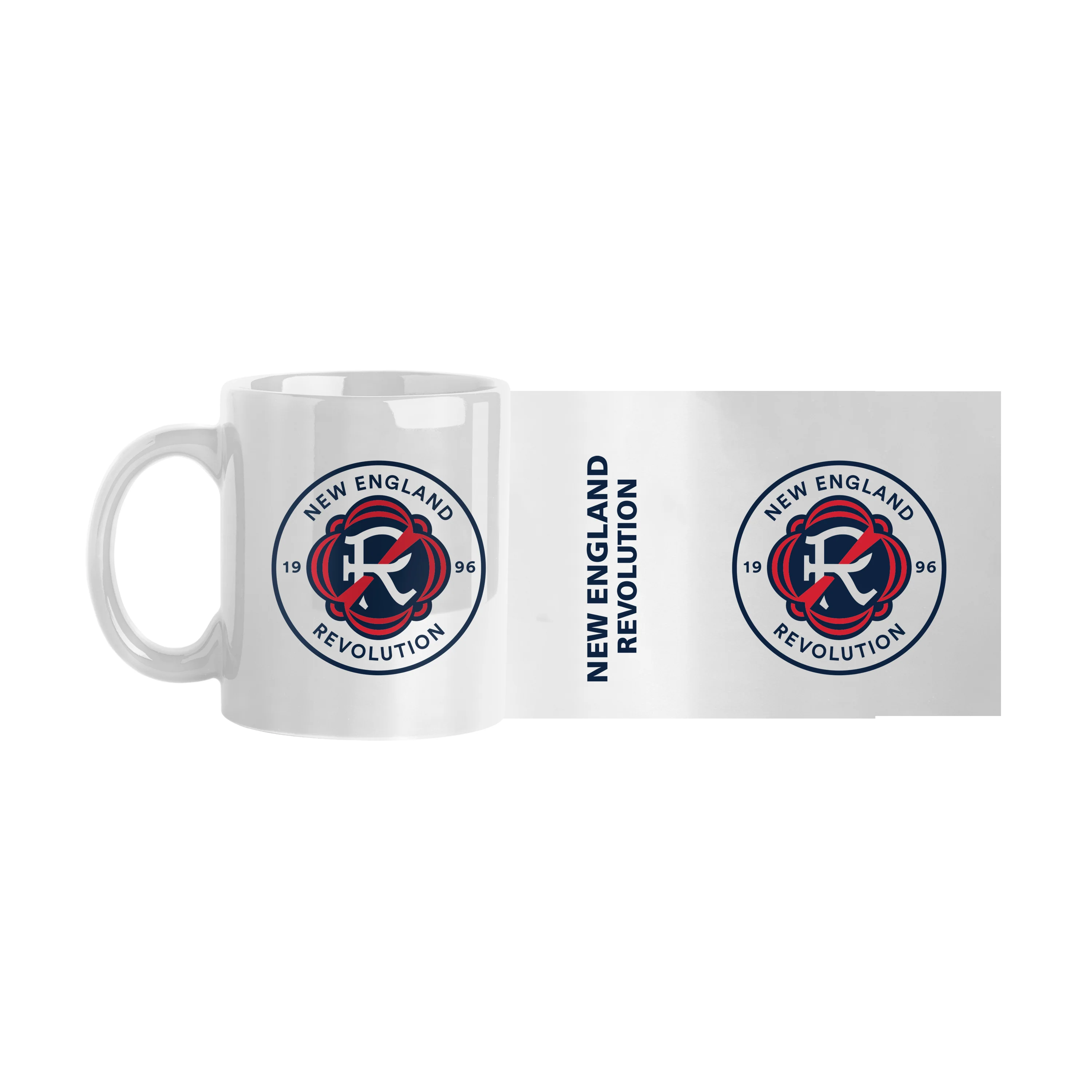 New England Revolution Gameday 11 oz Sublimated Mug - Image 2