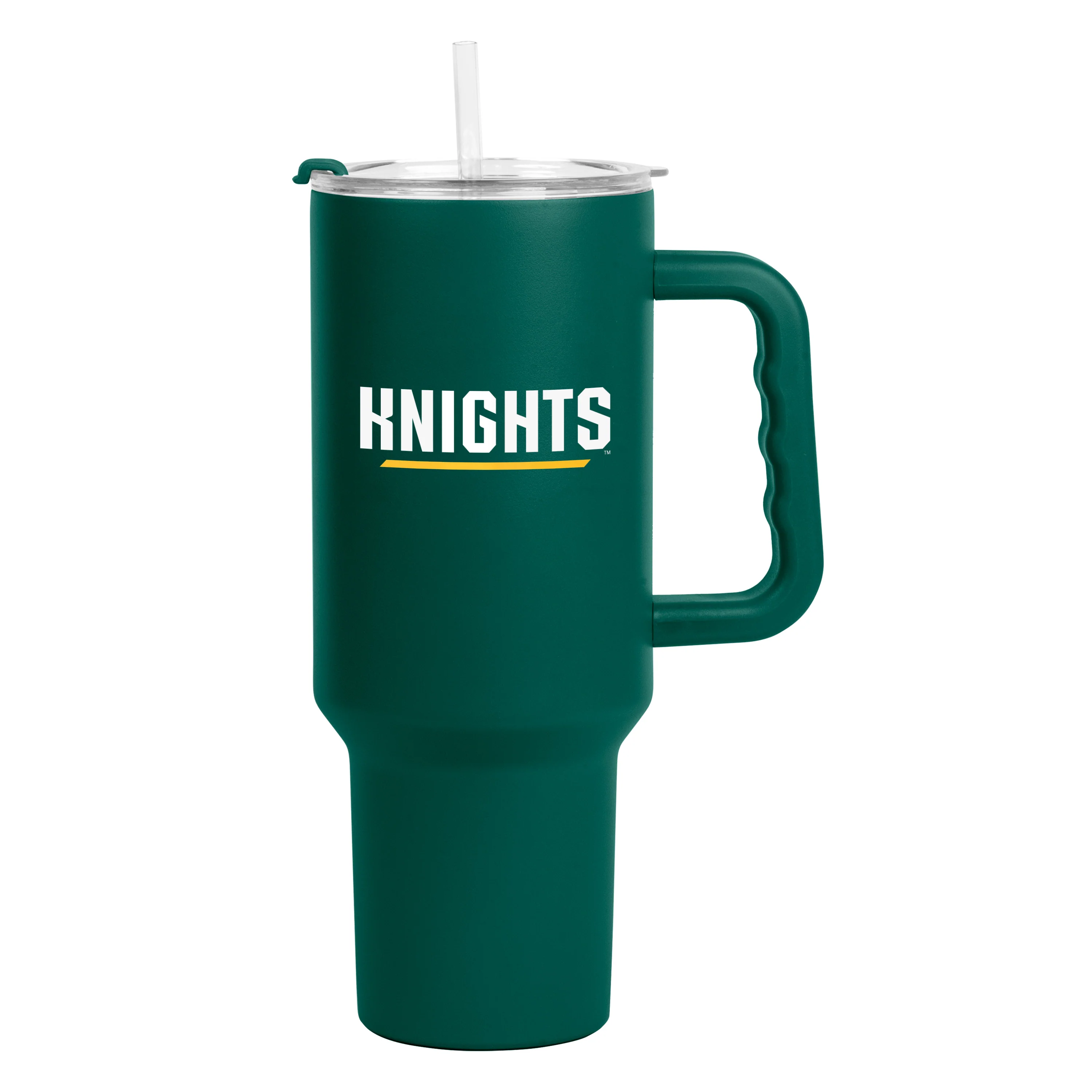 New Jersey City University 40oz Flipside Powder Coat Tumbler - Image 2