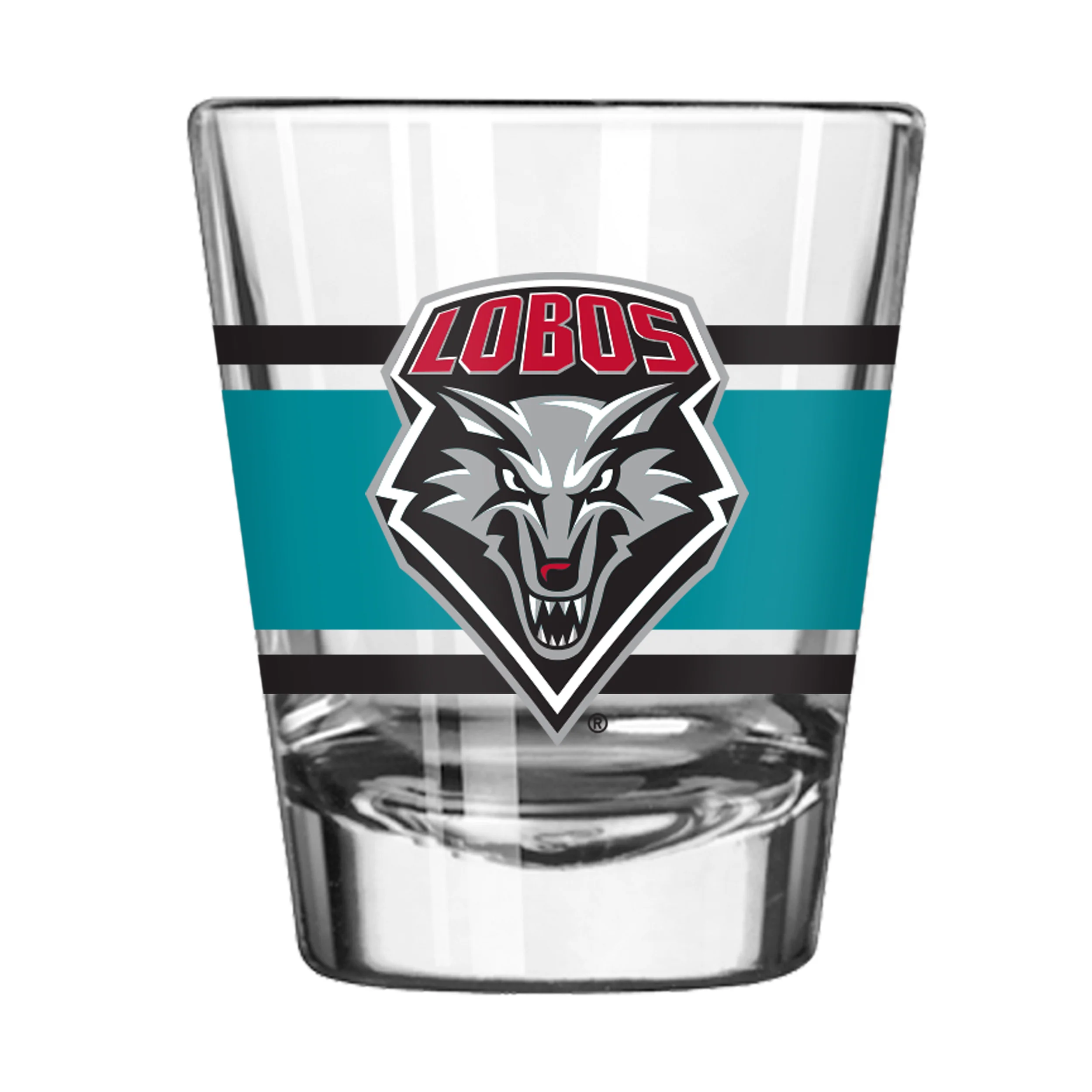 New Mexico 2oz Stripe Shot Glass