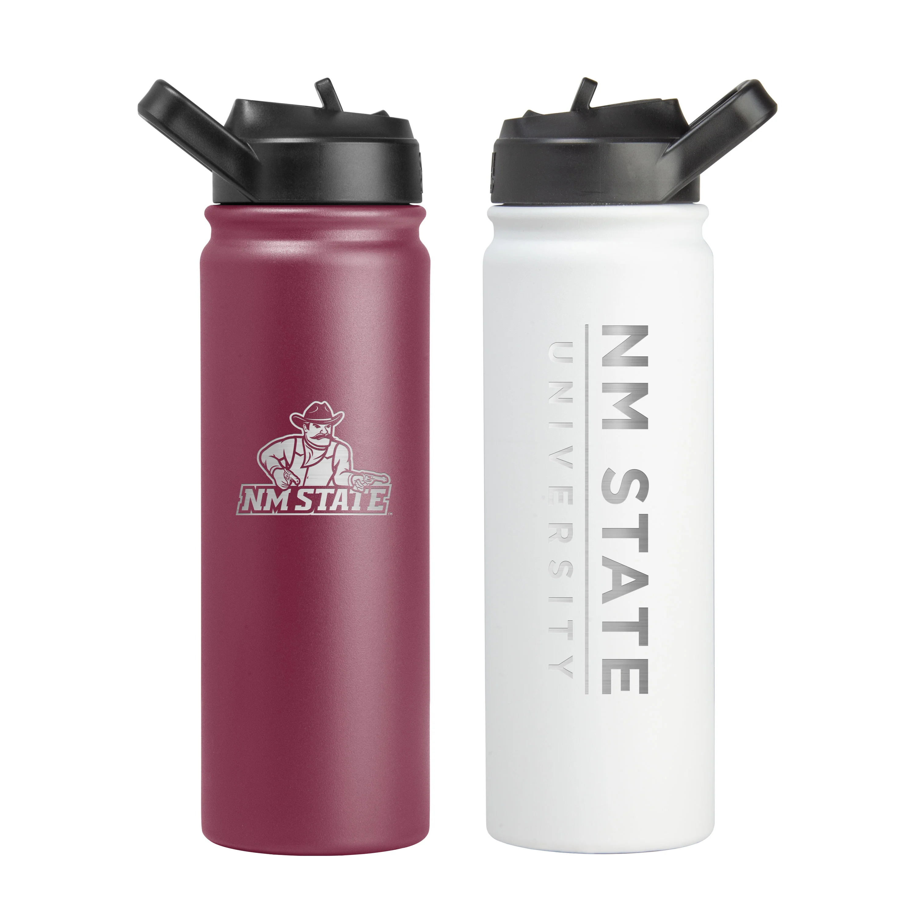 New Mexico State 24oz SS Water Bottle 2 Pack