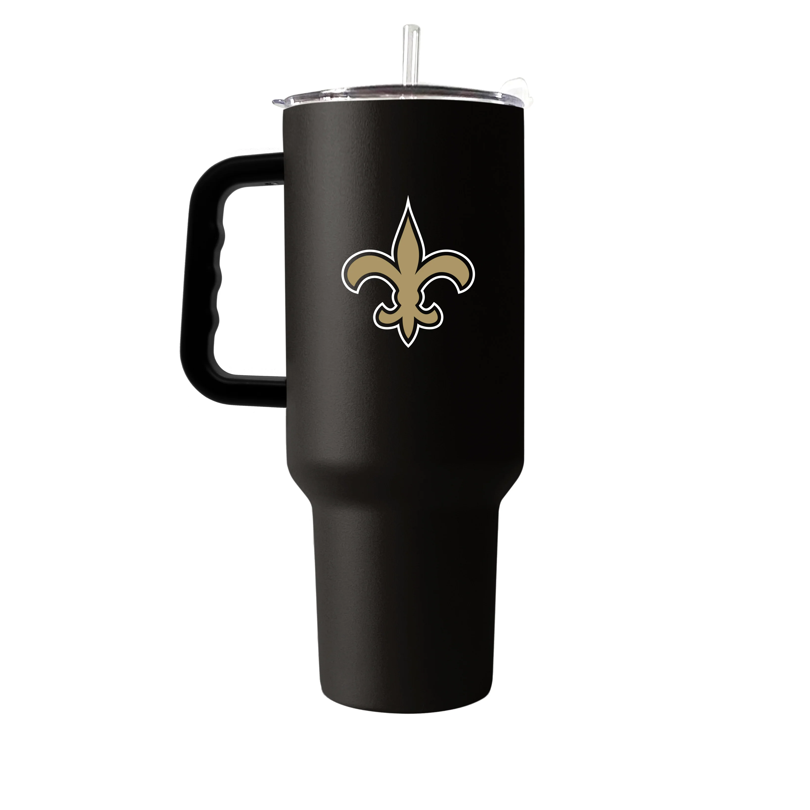 New Orleans Saints 40oz Flipside Powder Coat Tumbler