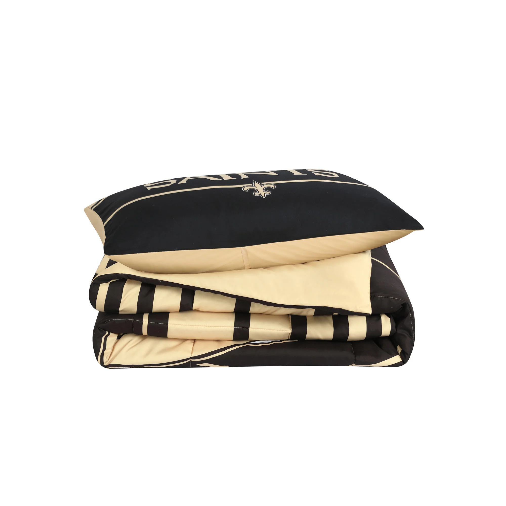 New Orleans Saints Crosser Comforter Set Twin - Image 3