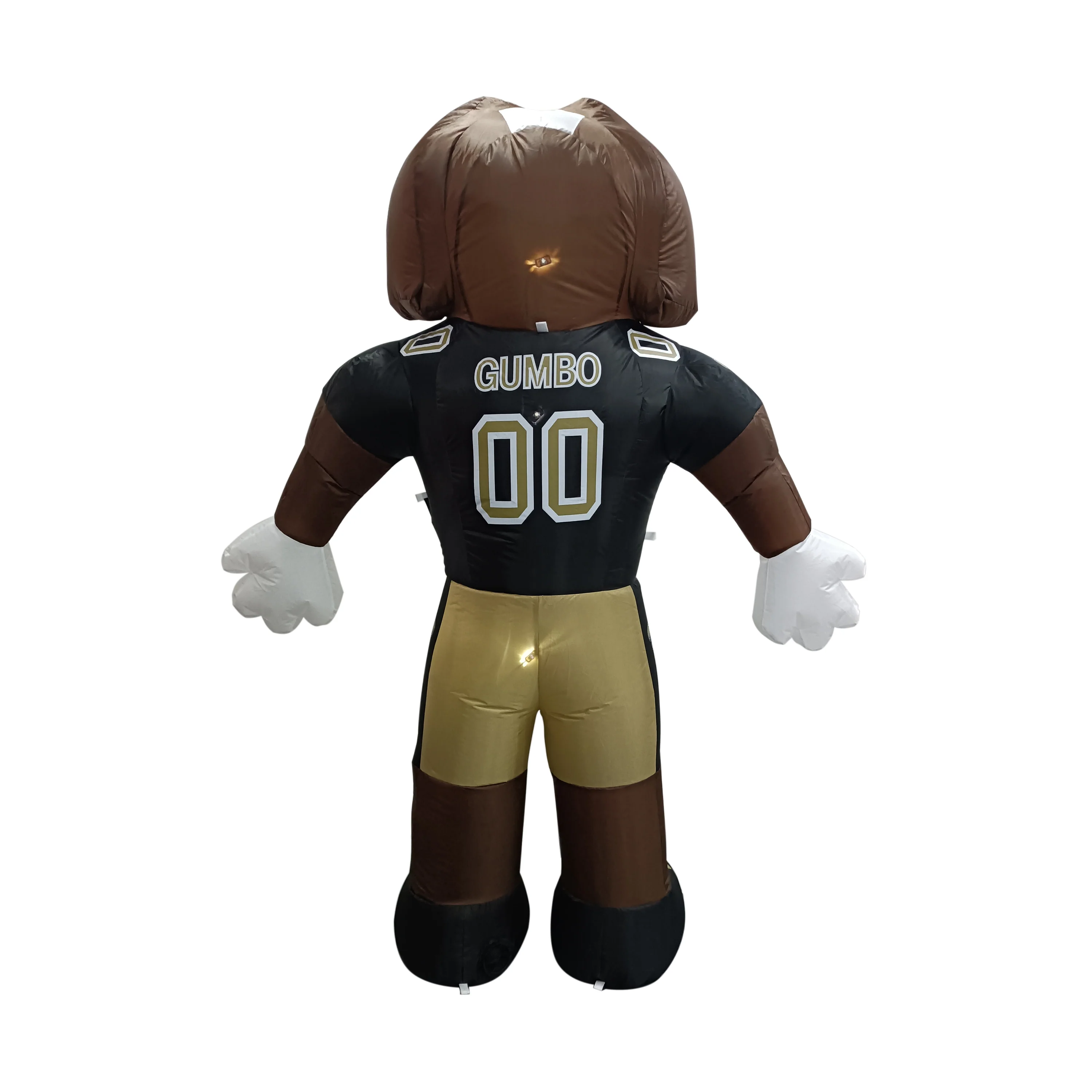 New Orleans Saints Inflatable Mascot - Image 3