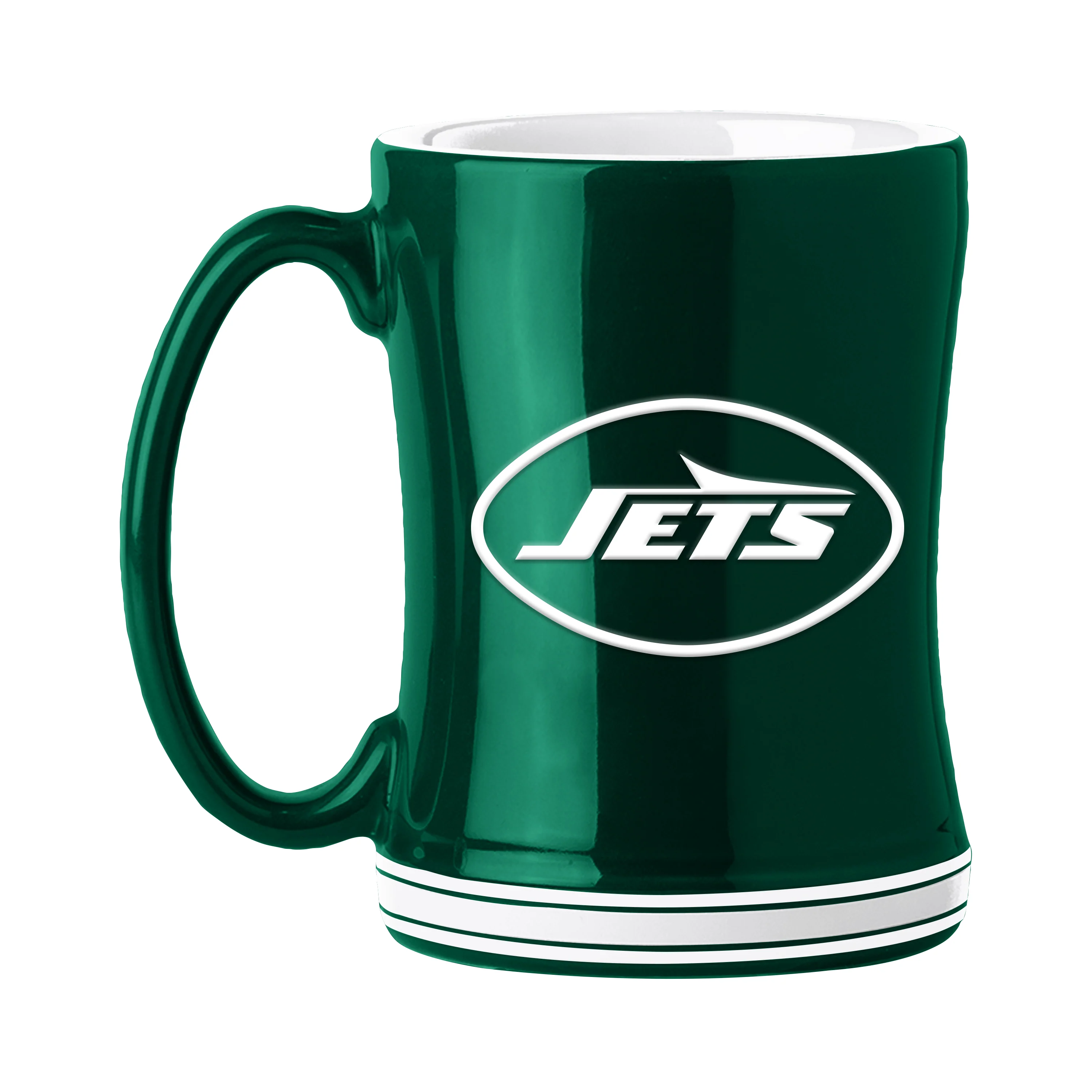 New York Jets 14oz Relief Mug