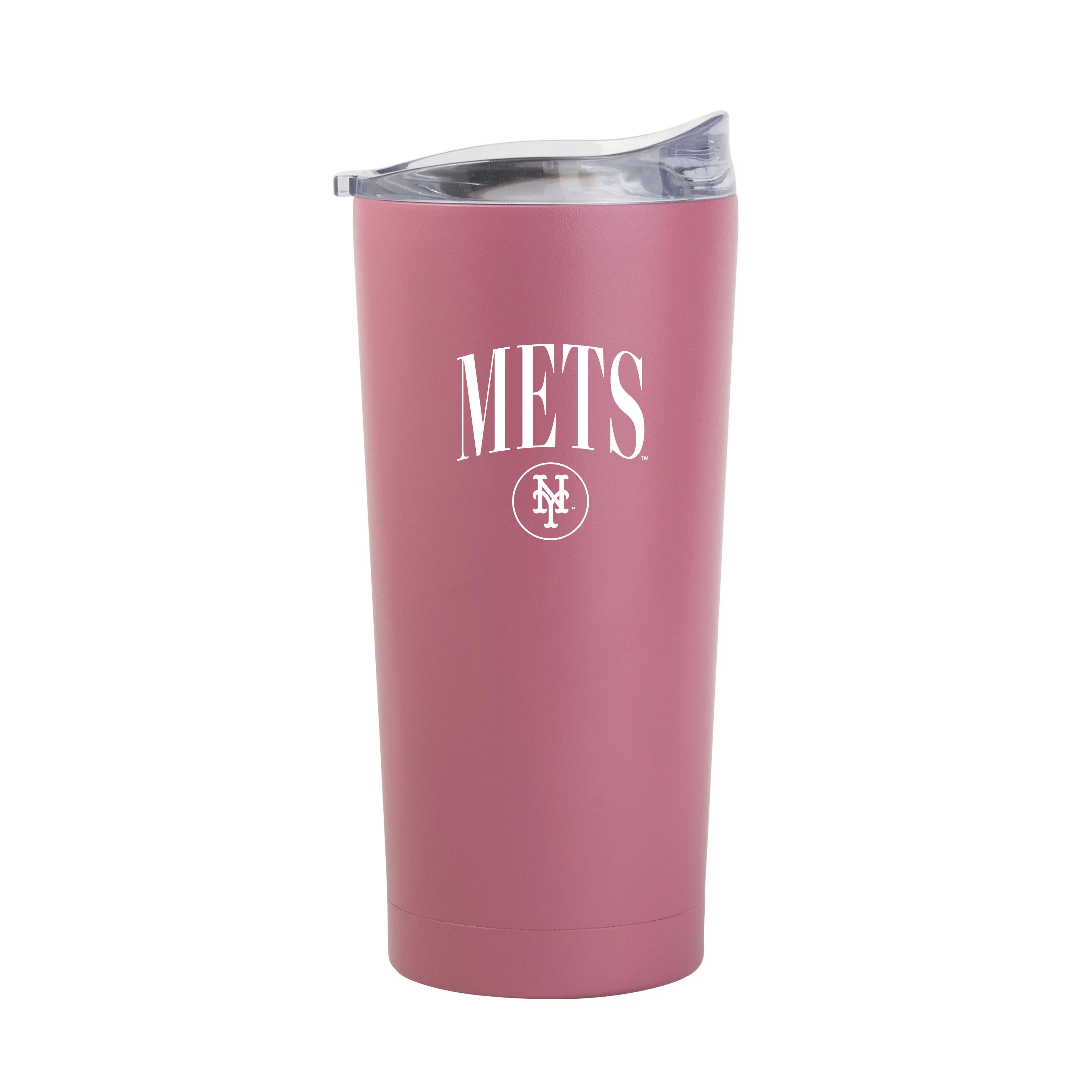 New York Mets 20oz Cinch Berry Powder Coat Tumbler - Image 2