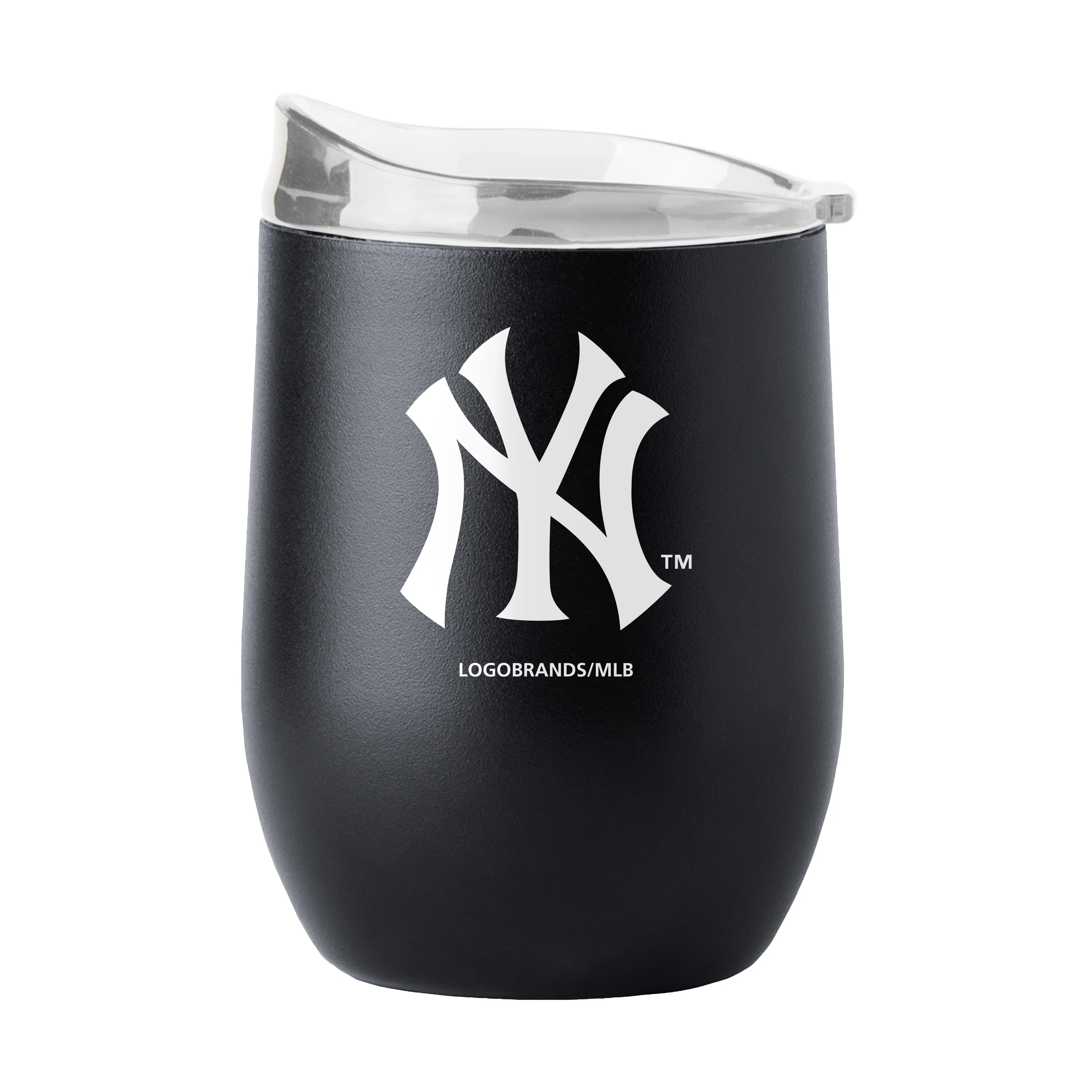 New York Yankees 16oz Swagger Powder Coat Curved Bev