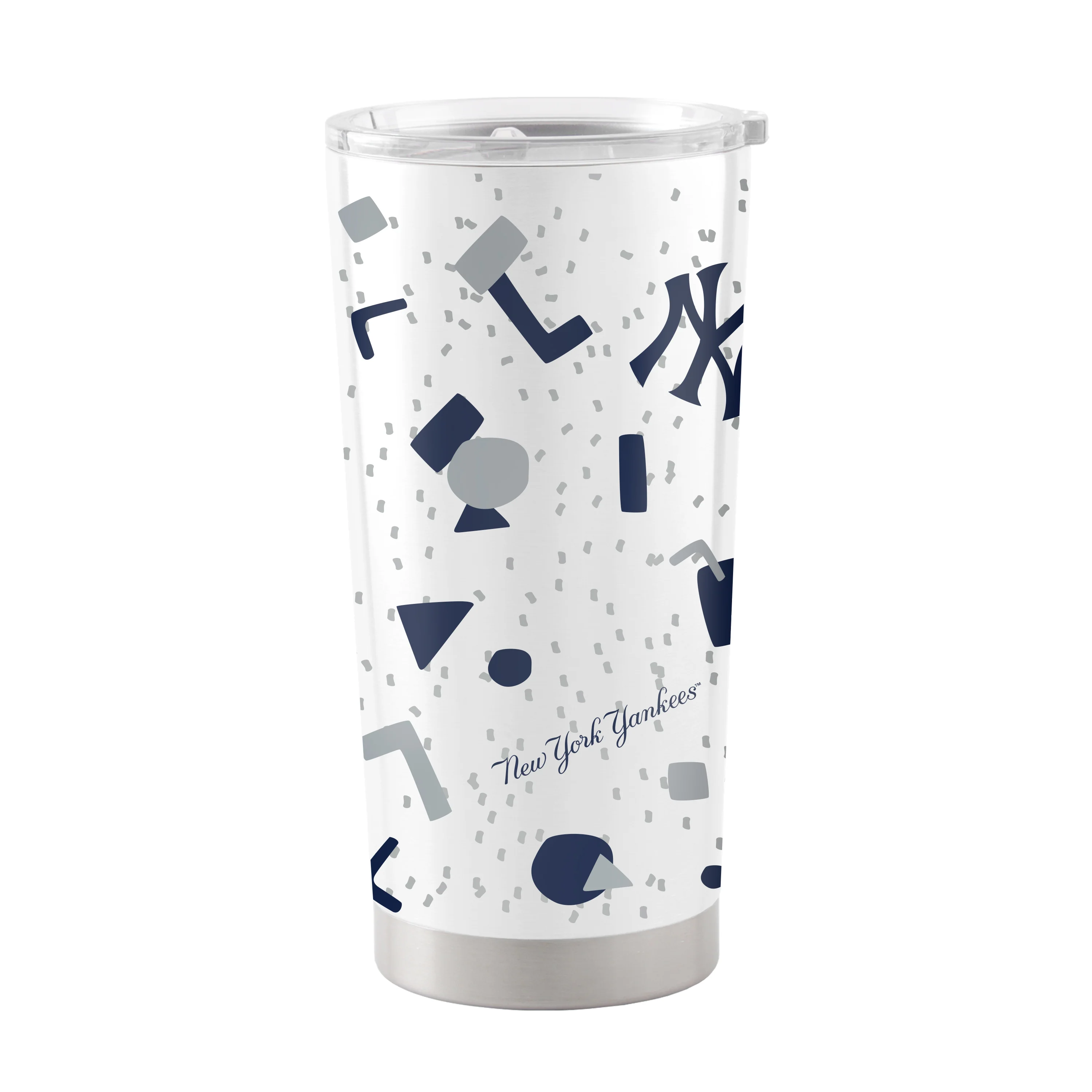 New York Yankees 20oz Flashback Stainless Steel Tumbler