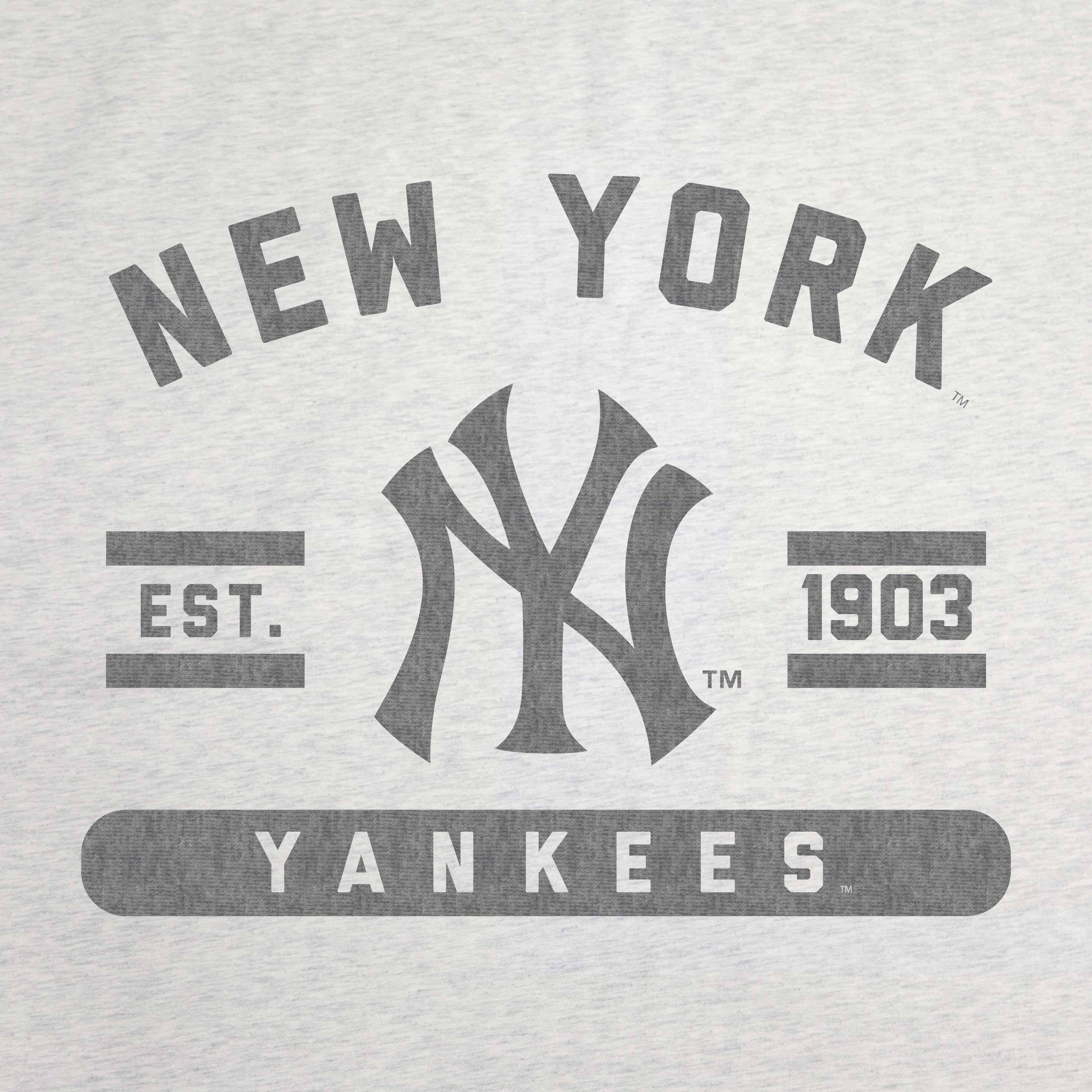 New York Yankees Oatmeal Sweatshirt Blanket - Image 2