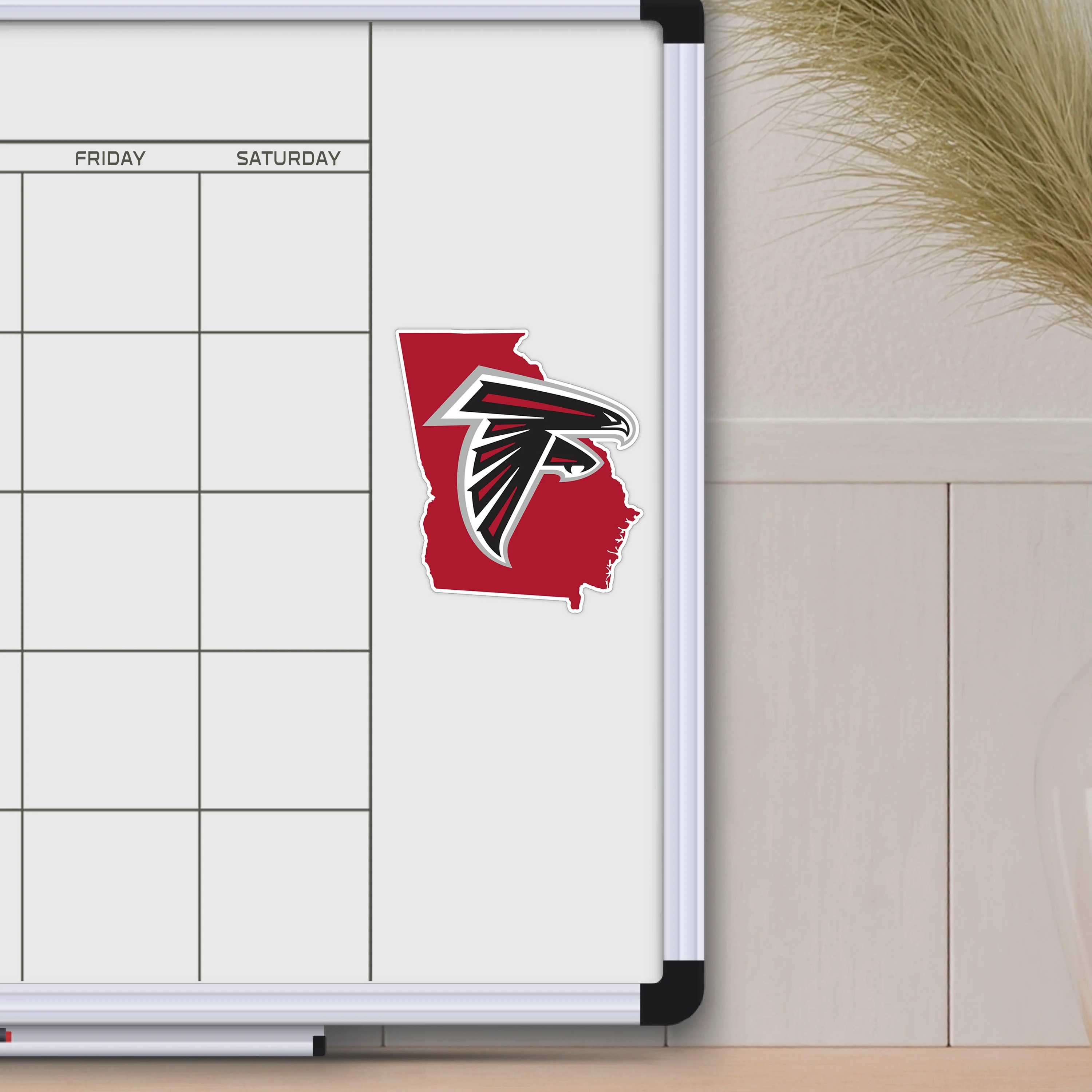 NFL - Atlanta Falcons State Shape Decal - Image 2