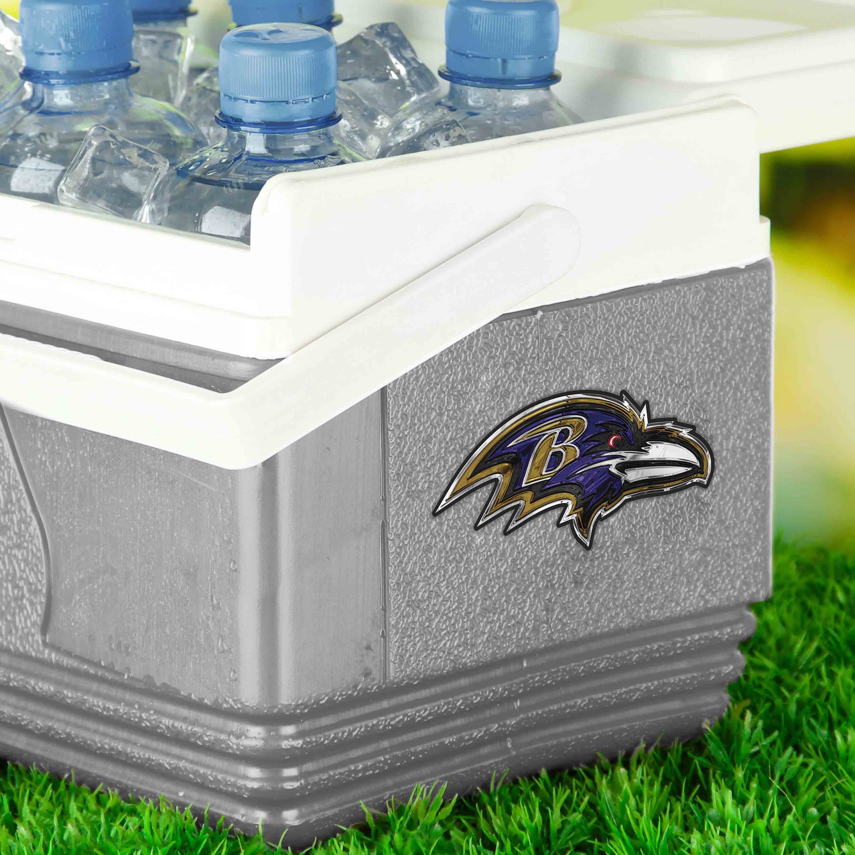 NFL - Baltimore Ravens 3D Decal - Image 2