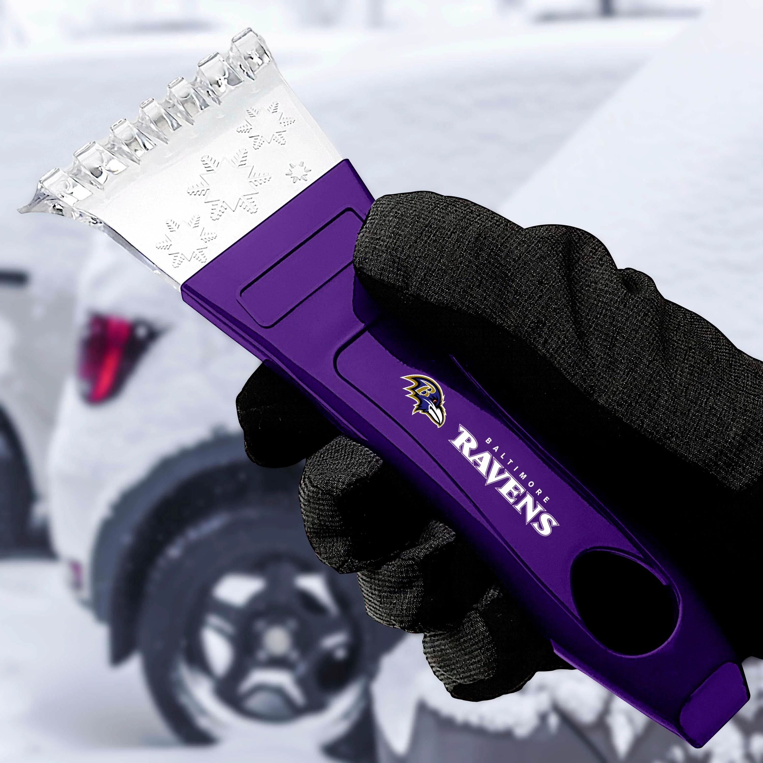 NFL - Baltimore Ravens Ice Scraper - Image 2