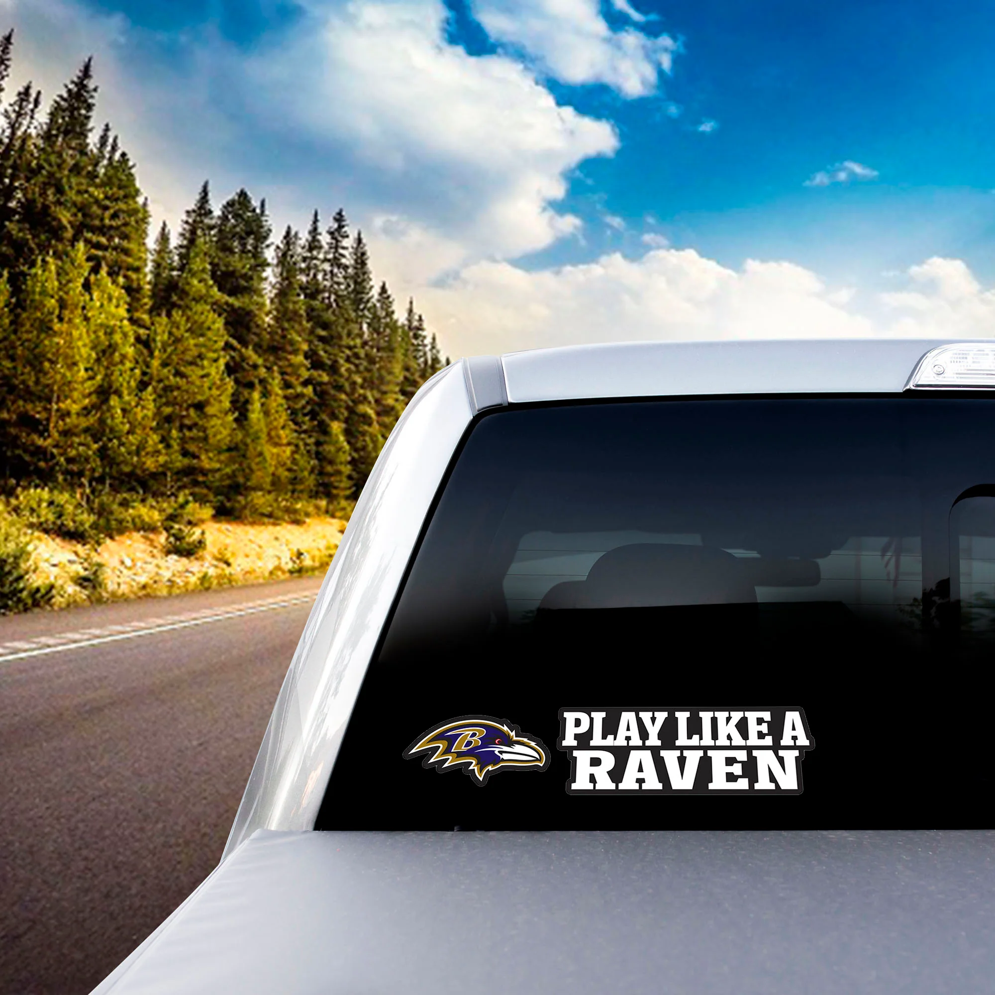 NFL - Baltimore Ravens Team Slogan Decal - Image 2