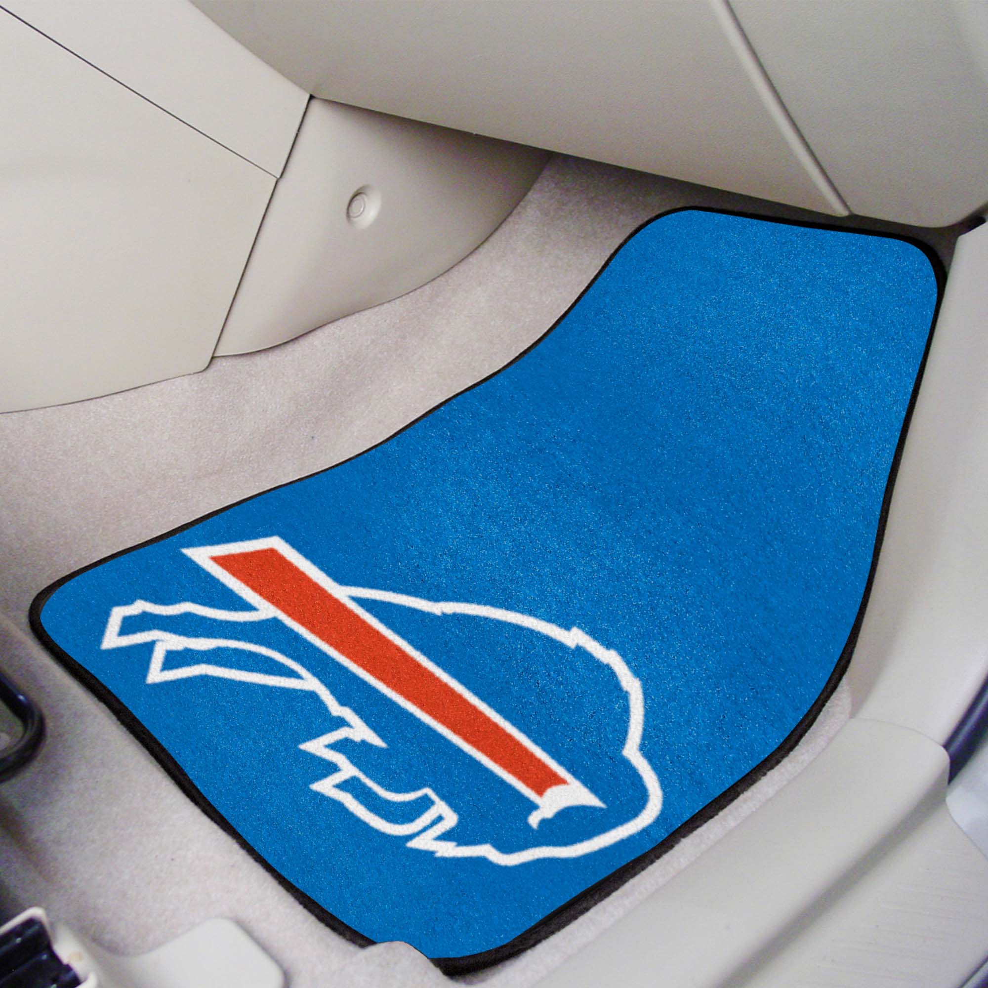 NFL - Buffalo Bills 2-pc Carpet Car Mat Set - Image 2