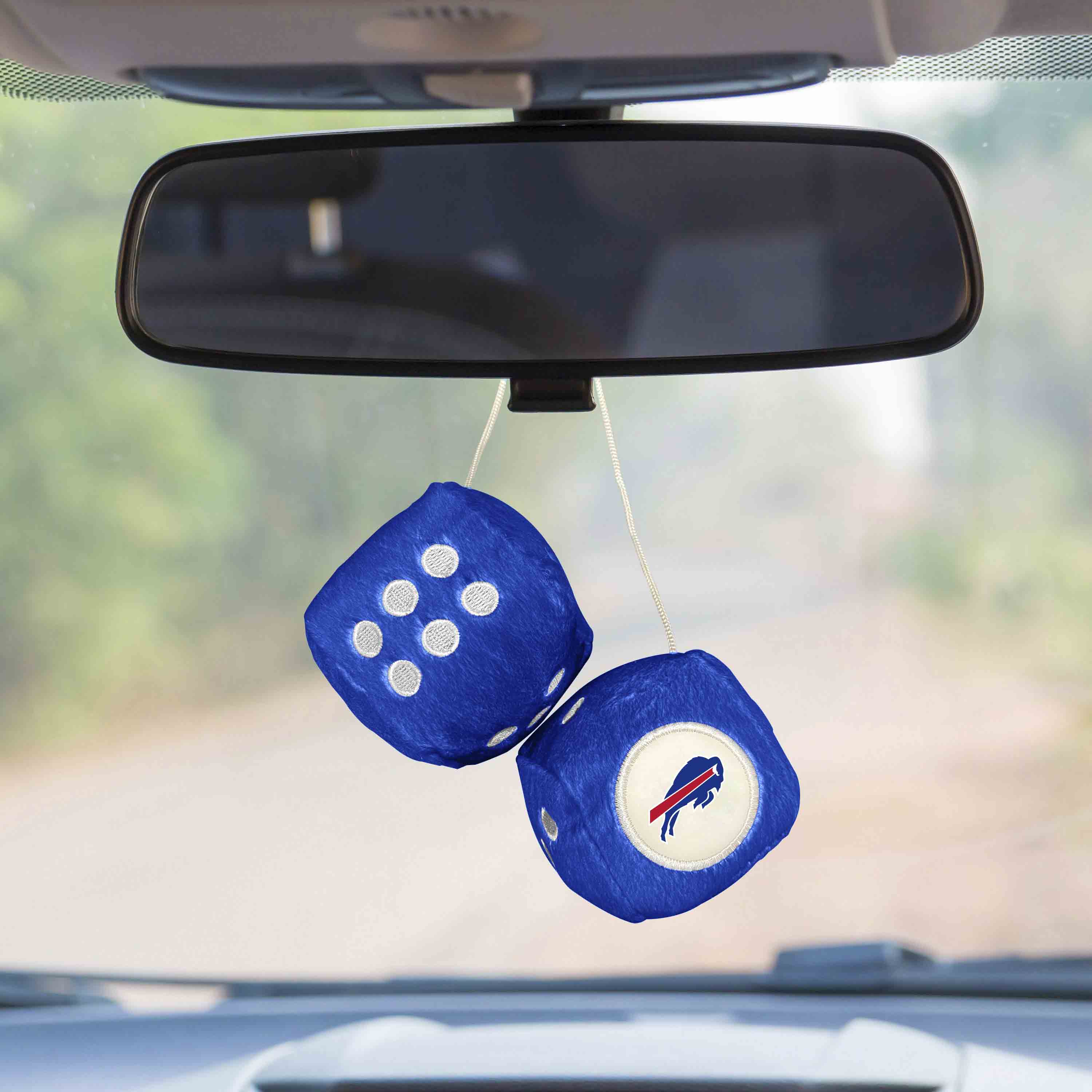 NFL - Buffalo Bills Fuzzy Dice - Image 2