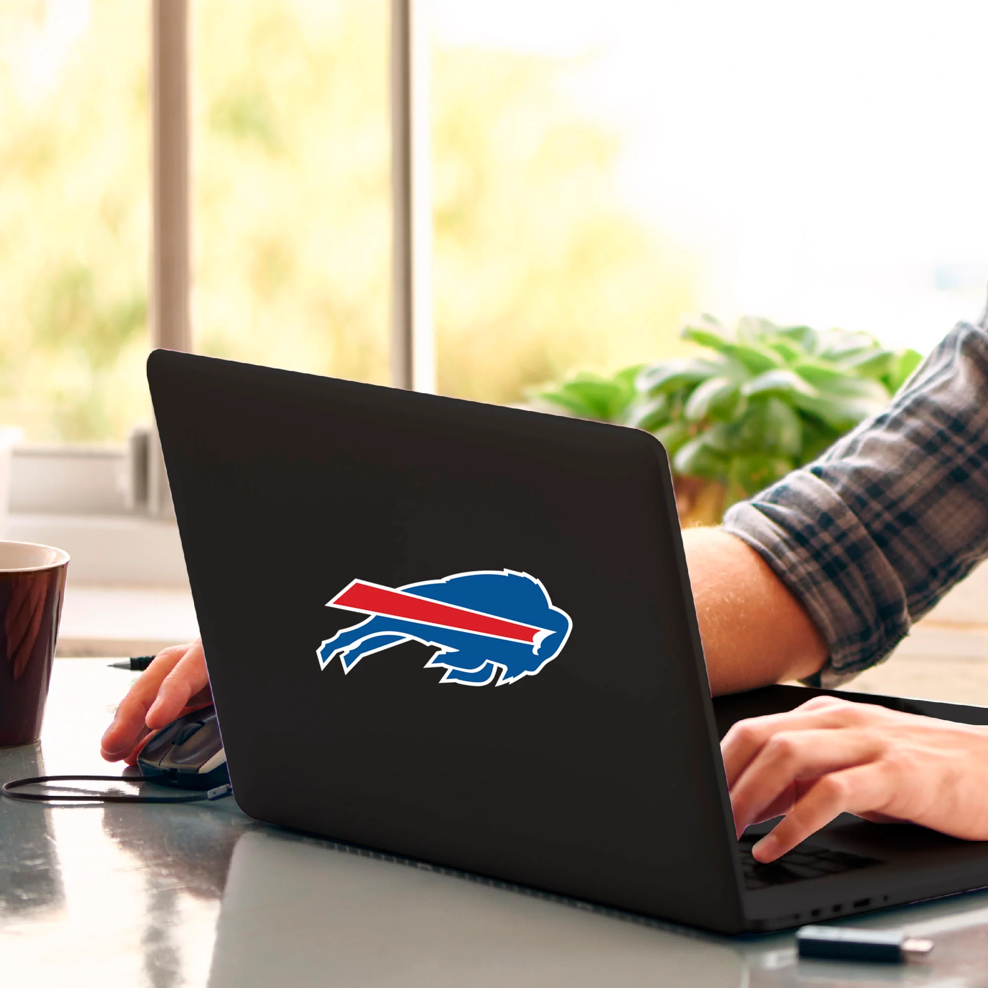 NFL - Buffalo Bills Matte Decal - Image 2