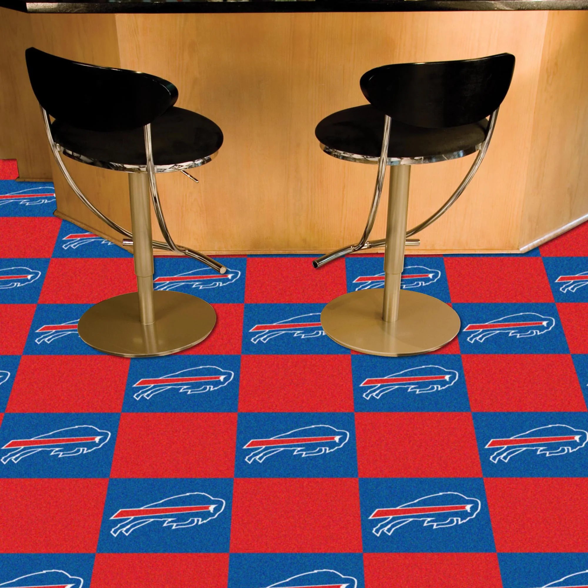 NFL - Buffalo Bills Team Carpet Tiles - Image 2