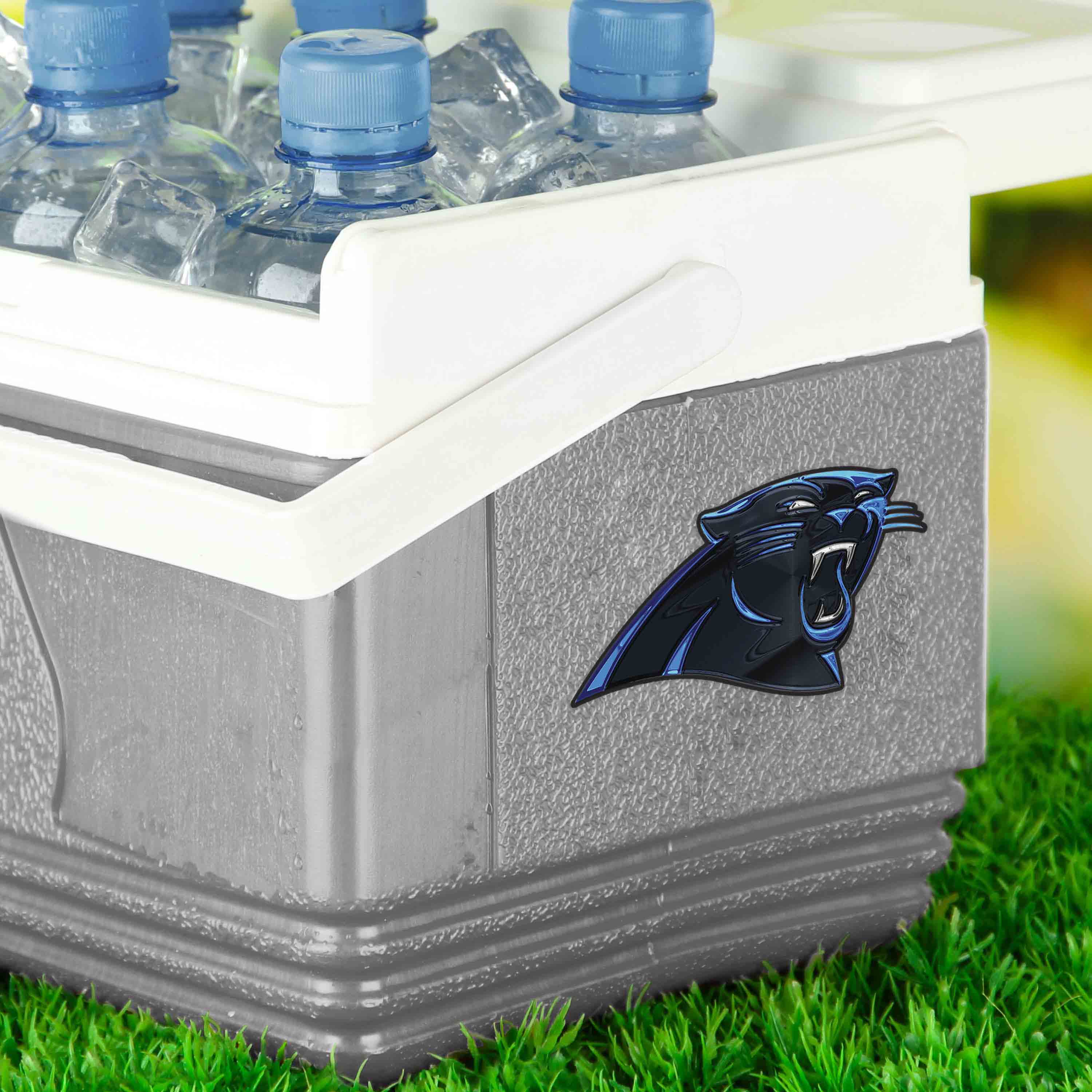NFL - Carolina Panthers 3D Decal - Image 2