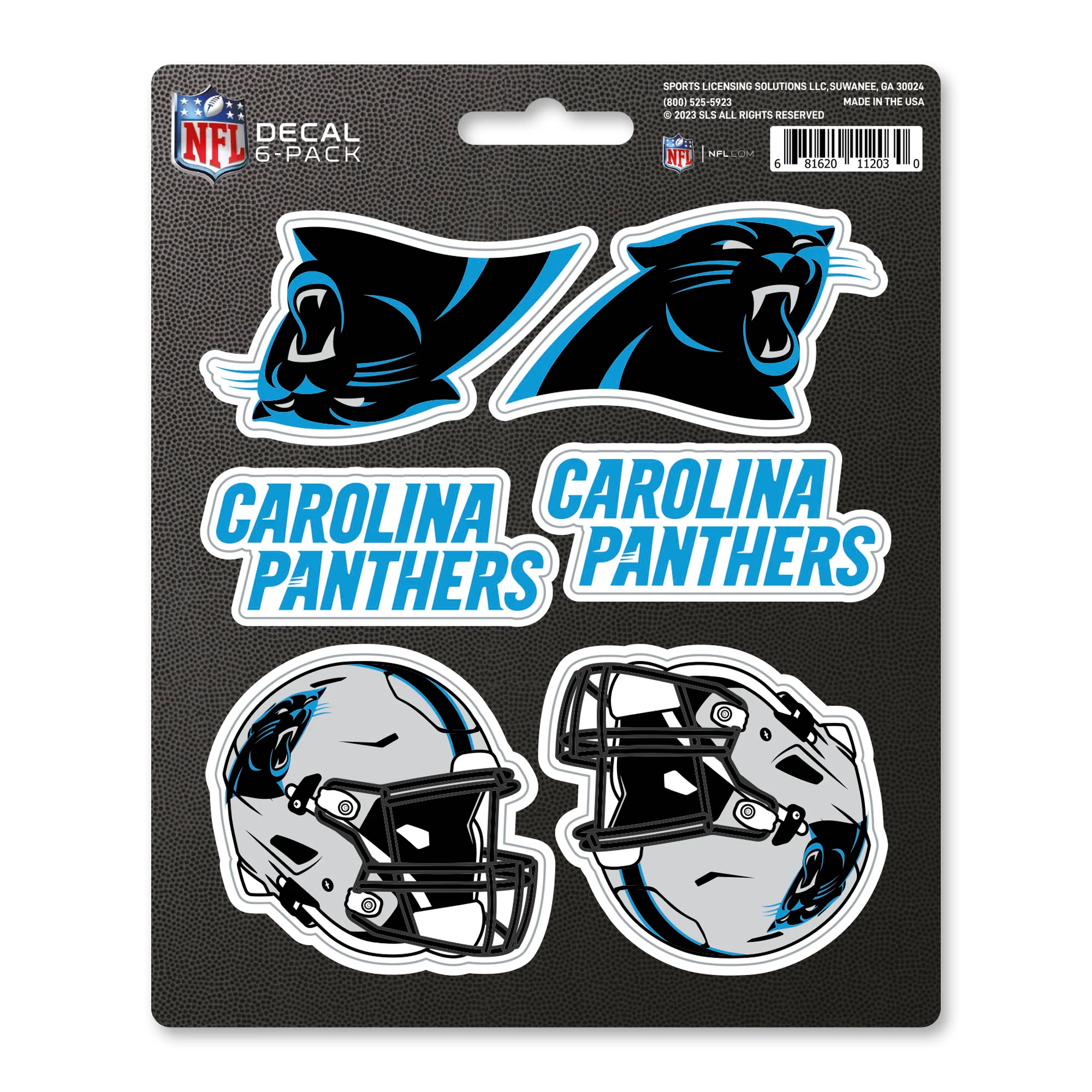 NFL - Carolina Panthers DECAL6