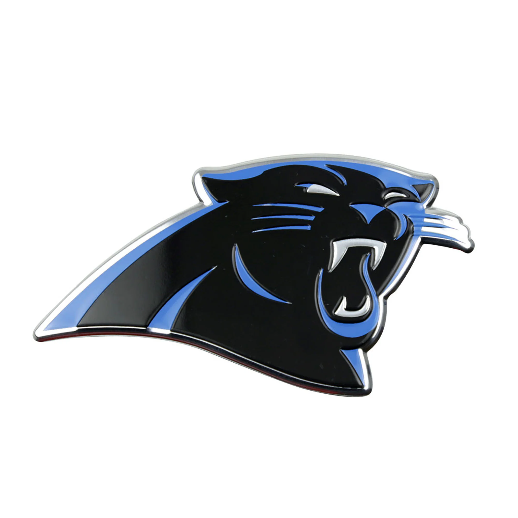 NFL - Carolina Panthers Embossed Color Emblem