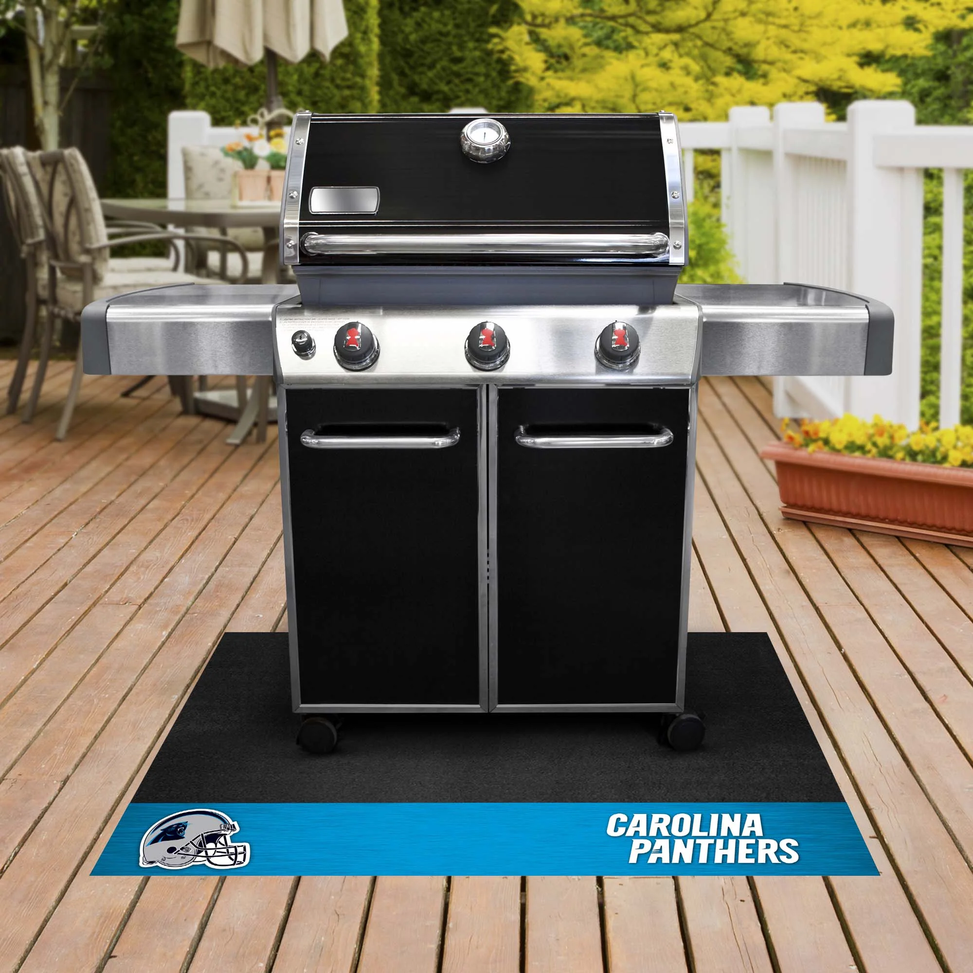 NFL - Carolina Panthers Grill Mat - Standard - Image 2