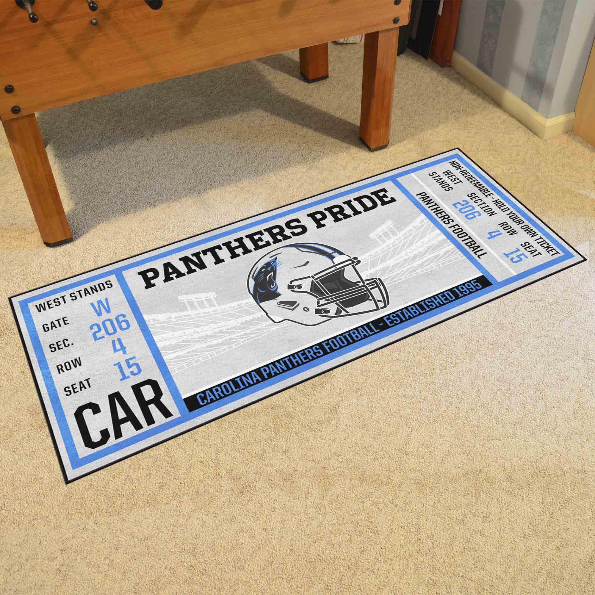 NFL - Carolina Panthers Ticket Runner - Image 2