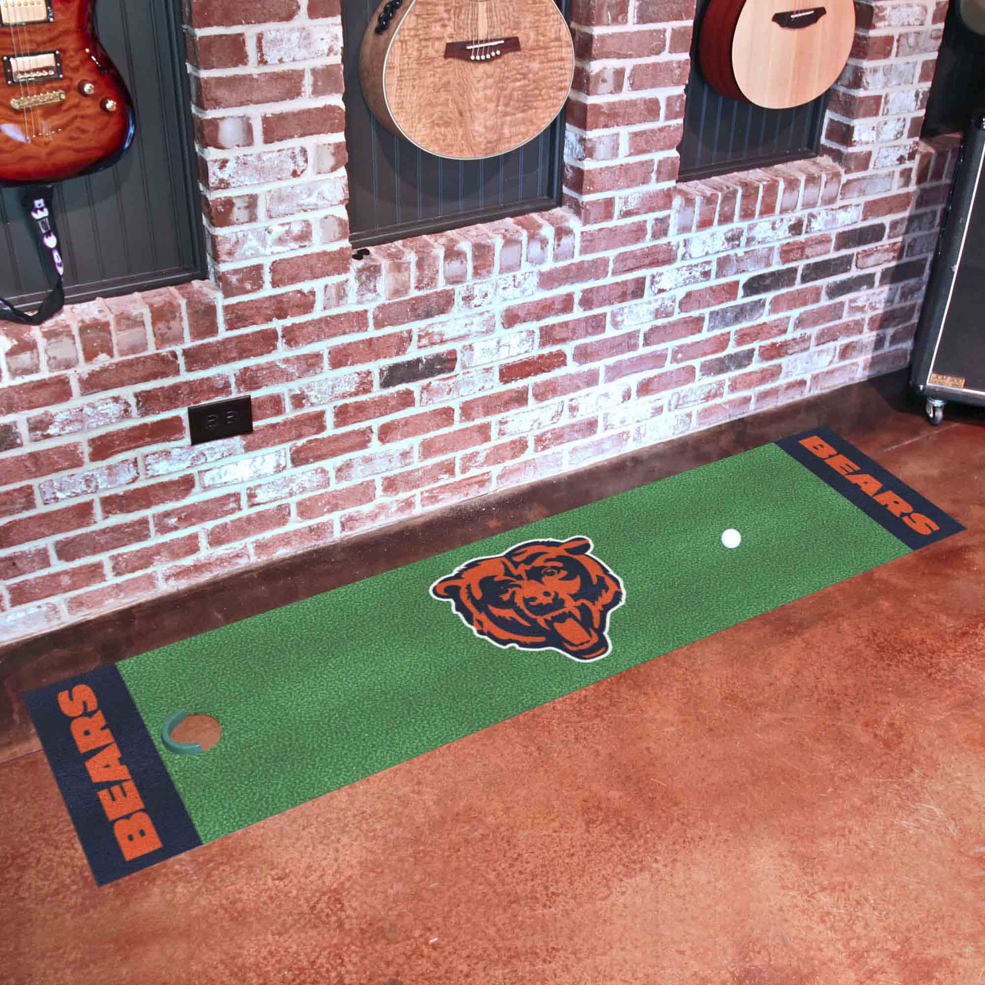 NFL - Chicago Bears Putting Green Mat - Image 2