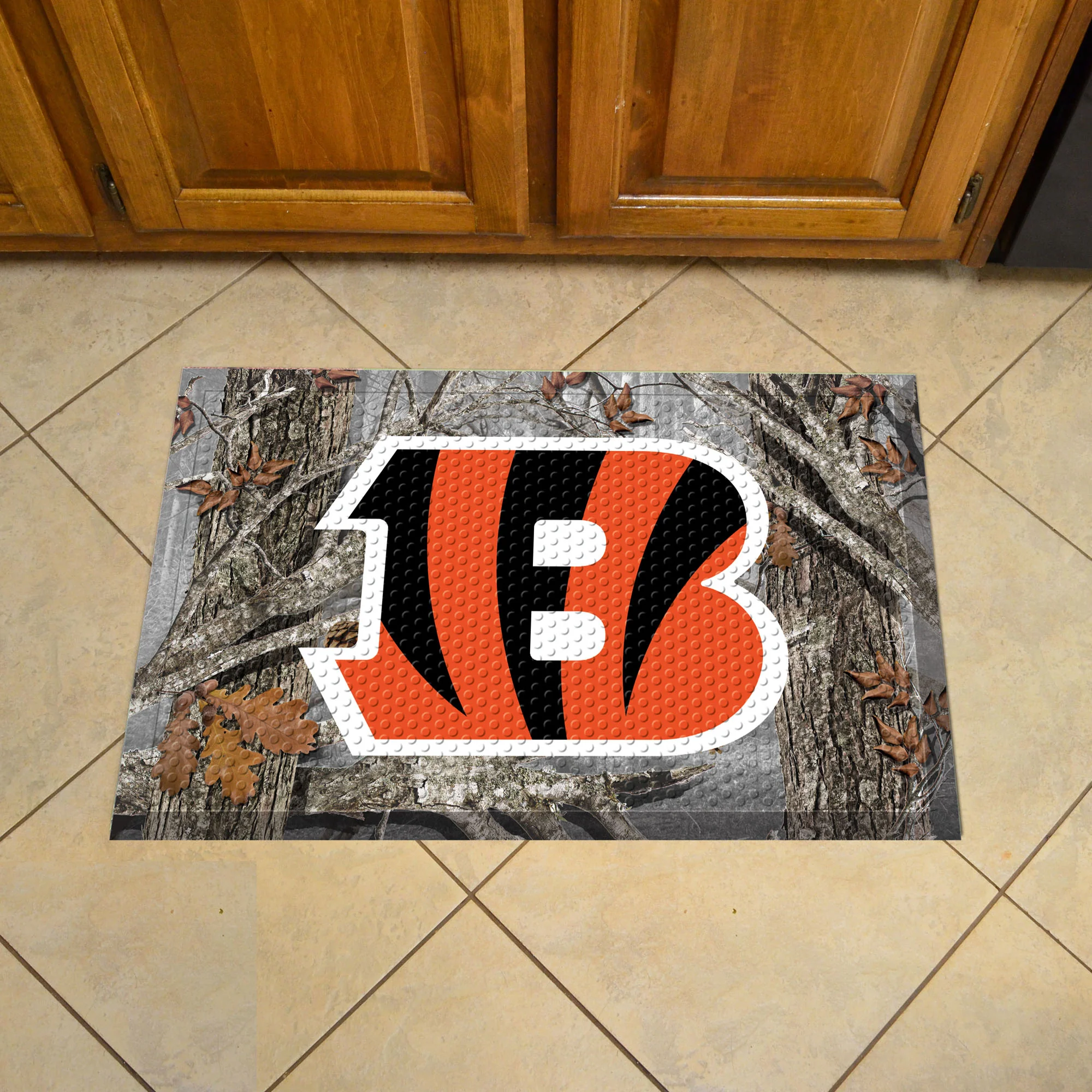 NFL - Cincinnati Bengals Camo Scraper Mat - Image 2