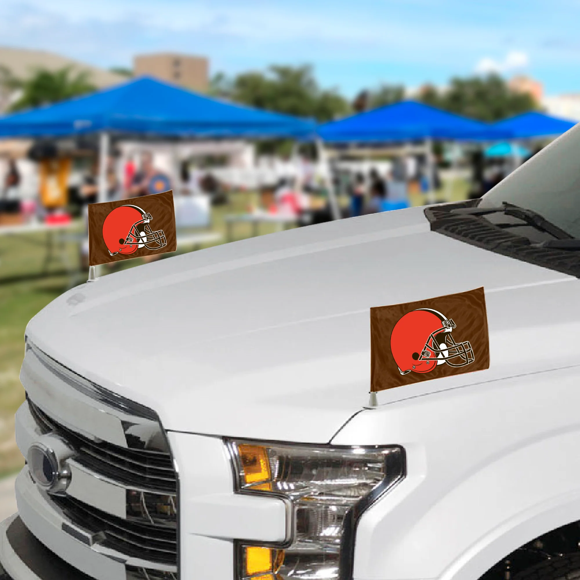 NFL - Cleveland Browns Ambassador Flags - Image 2