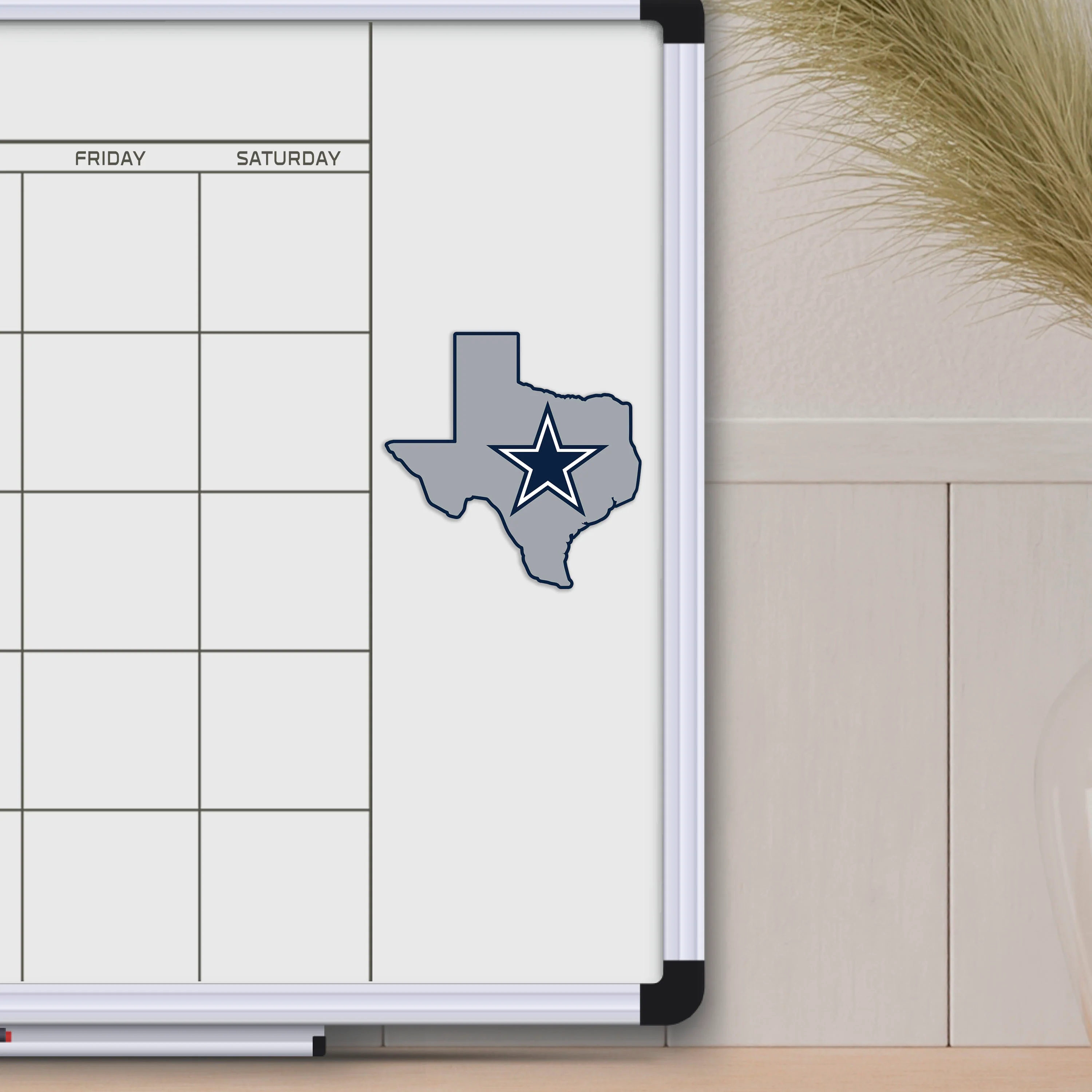 NFL - Dallas Cowboys State Shape Decal - Image 2