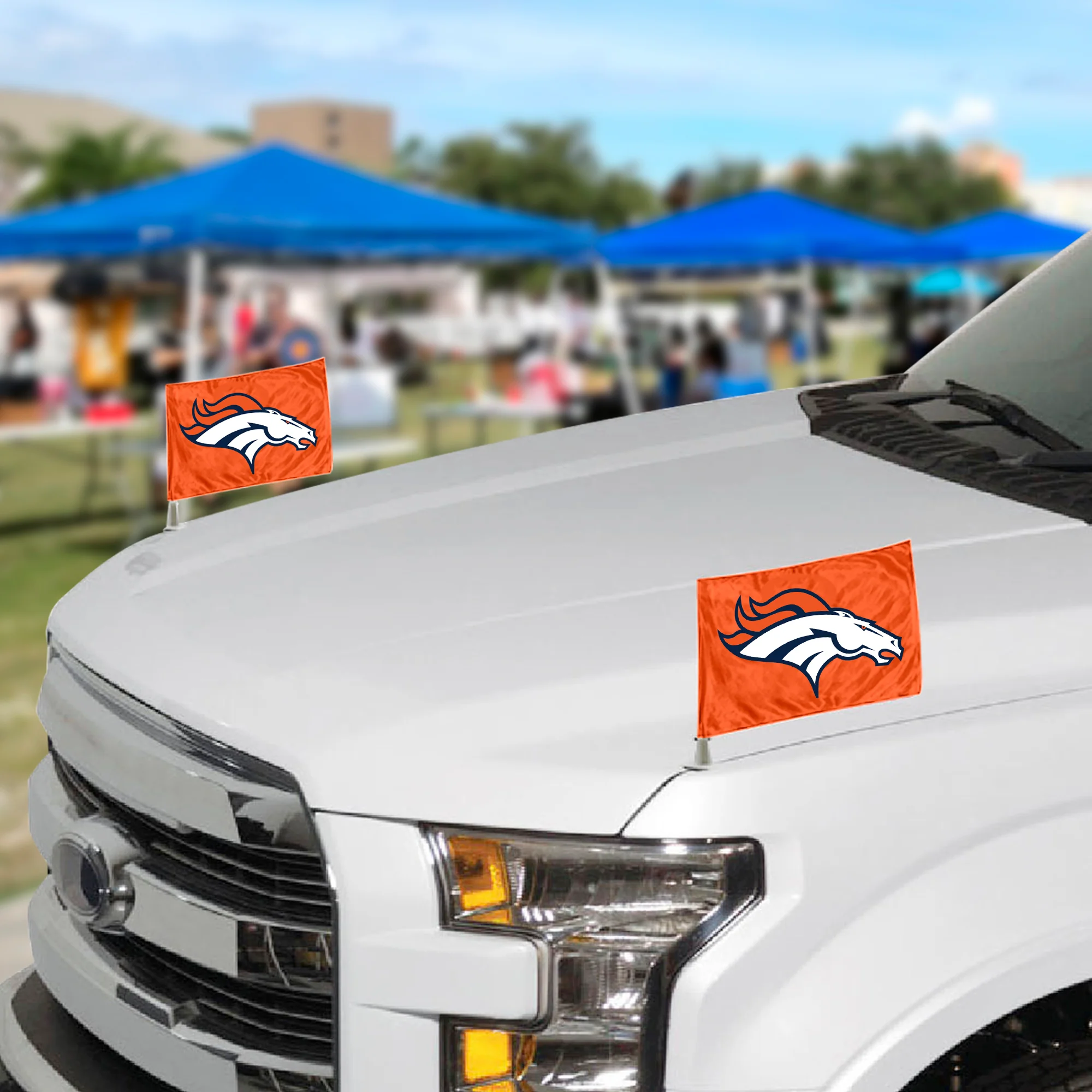 NFL - Denver Broncos Ambassador Flags - Image 2