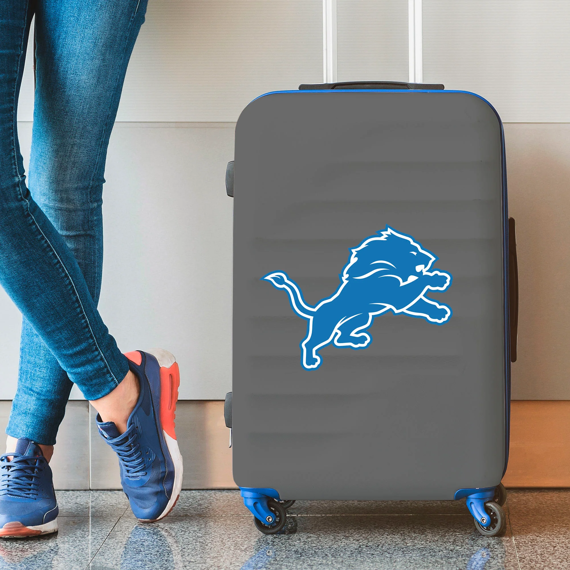 NFL - Detroit Lions Large Decal - Image 2