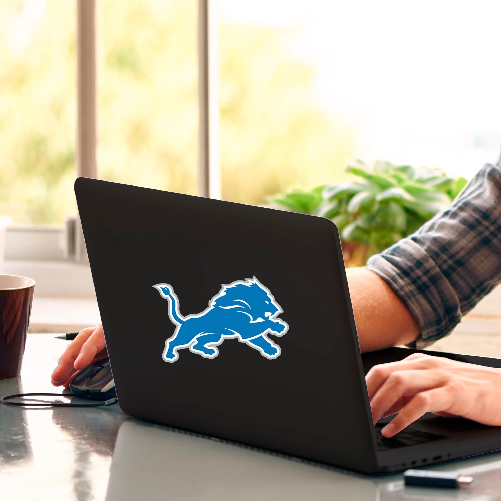 NFL - Detroit Lions Matte Decal - Image 2