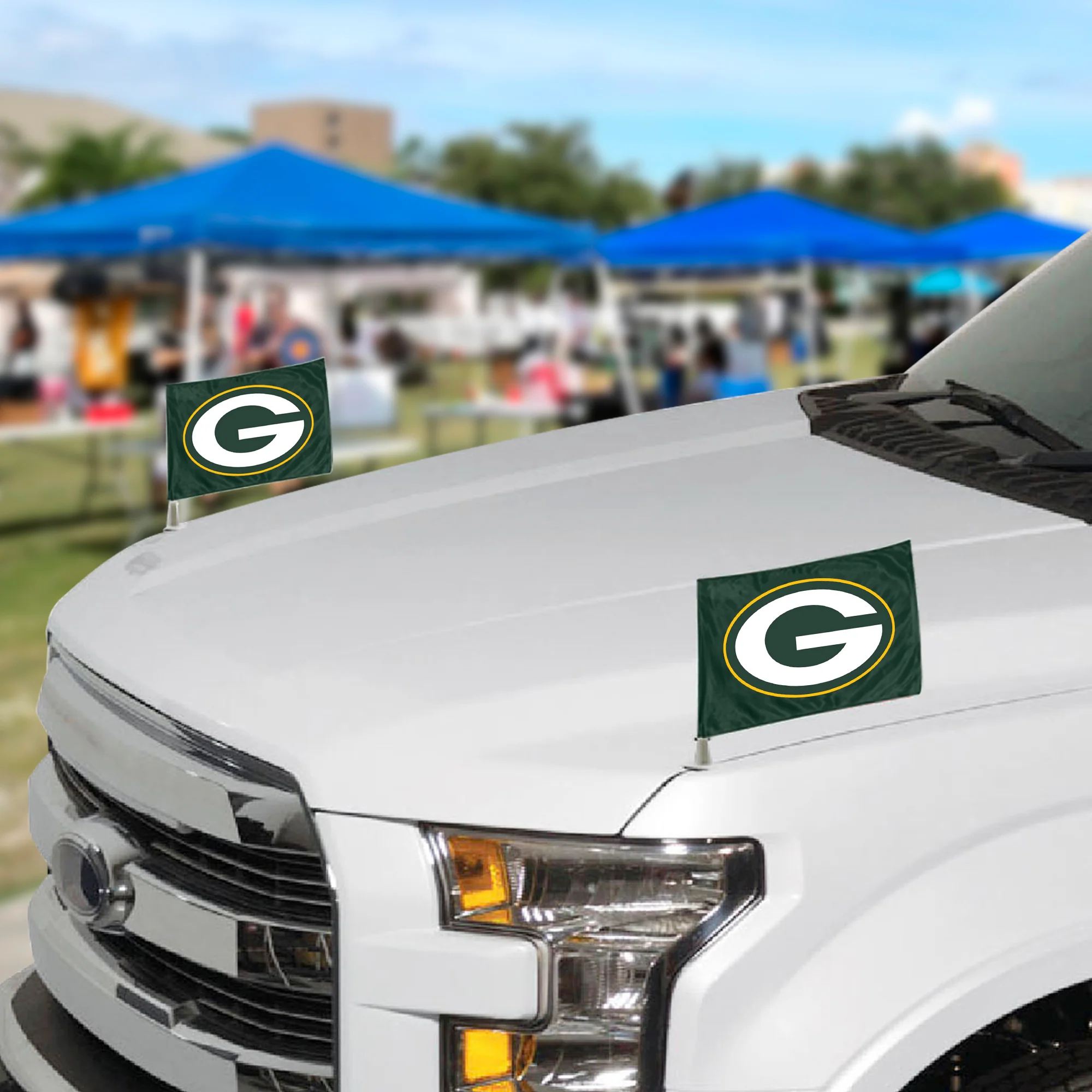 NFL - Green Bay Packers Ambassador Flags - Image 2