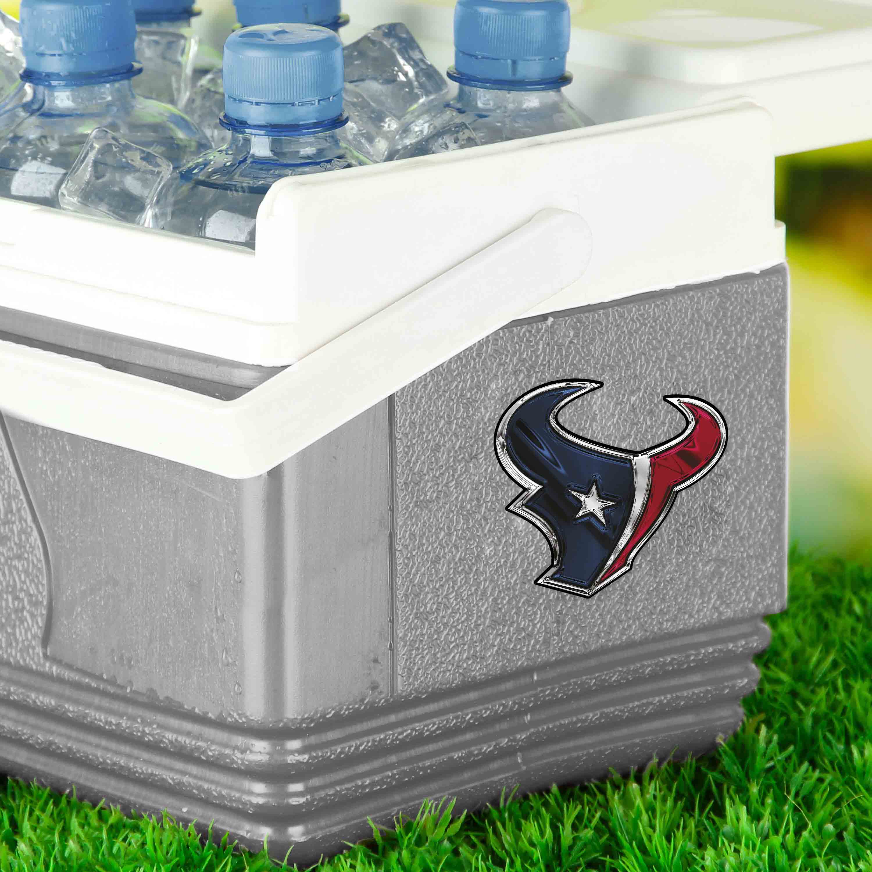 NFL - Houston Texans 3D Decal - Image 2