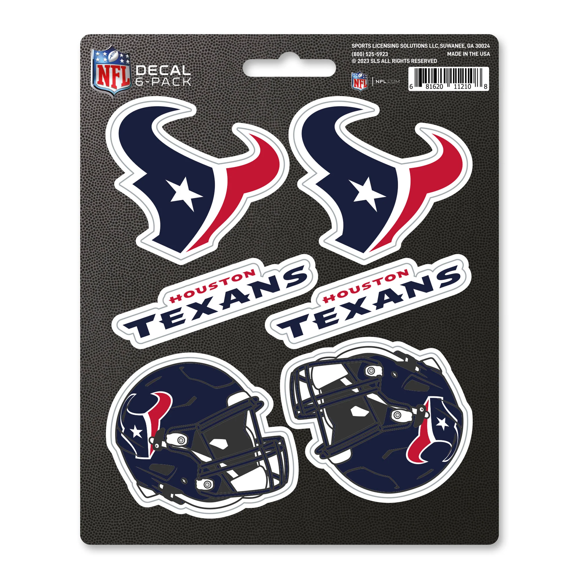 NFL - Houston Texans DECAL6