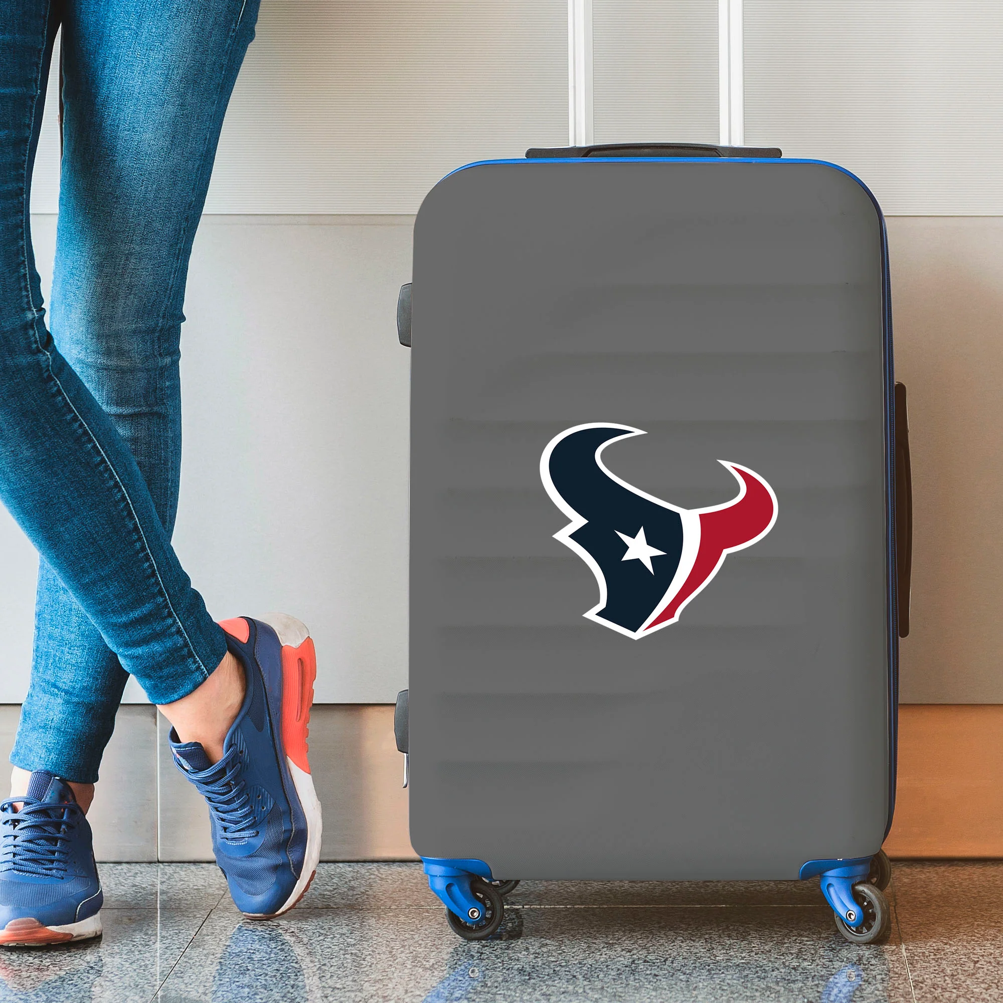 NFL - Houston Texans Large Decal - Image 2