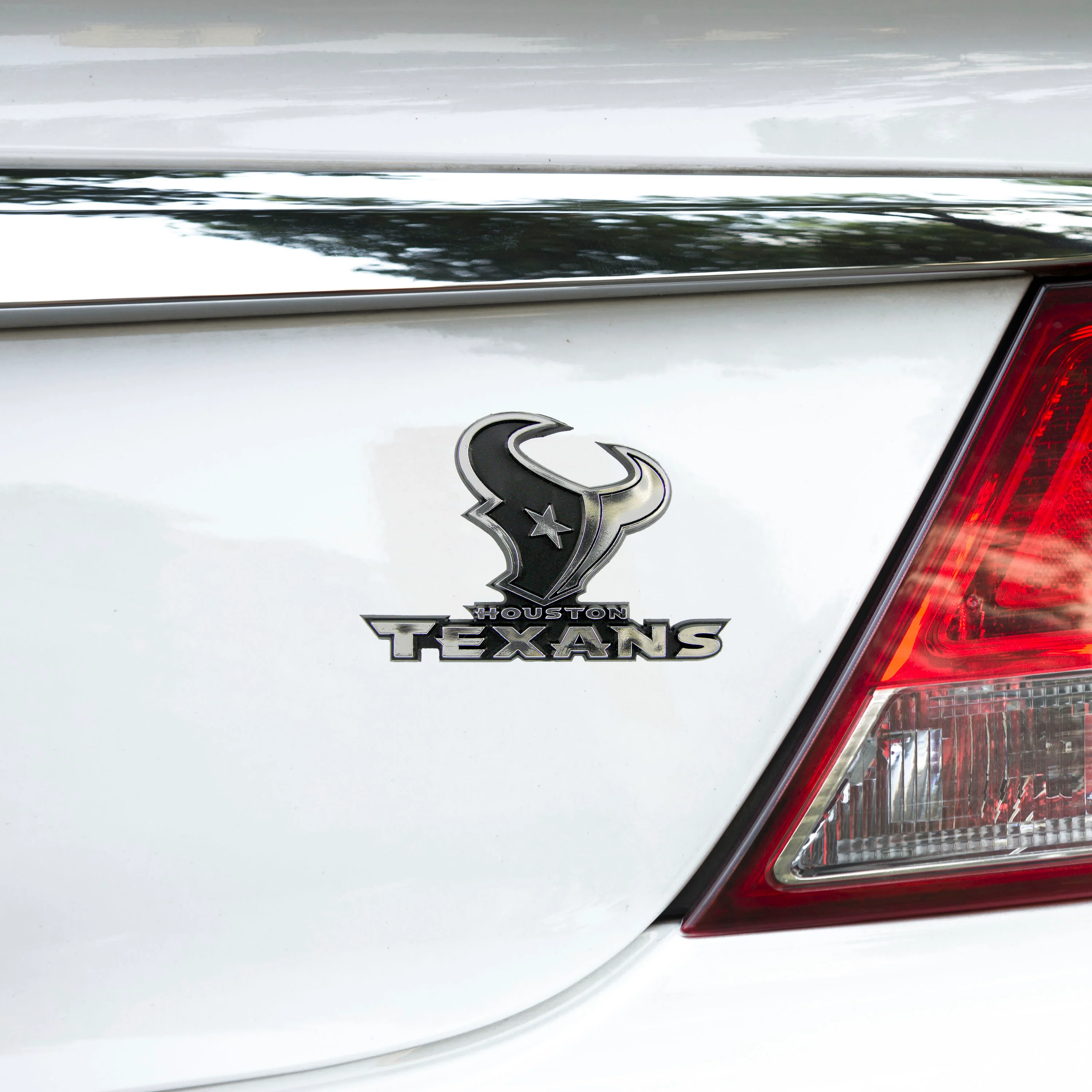 NFL - Houston Texans Plastic Chrome Emblem - Image 2