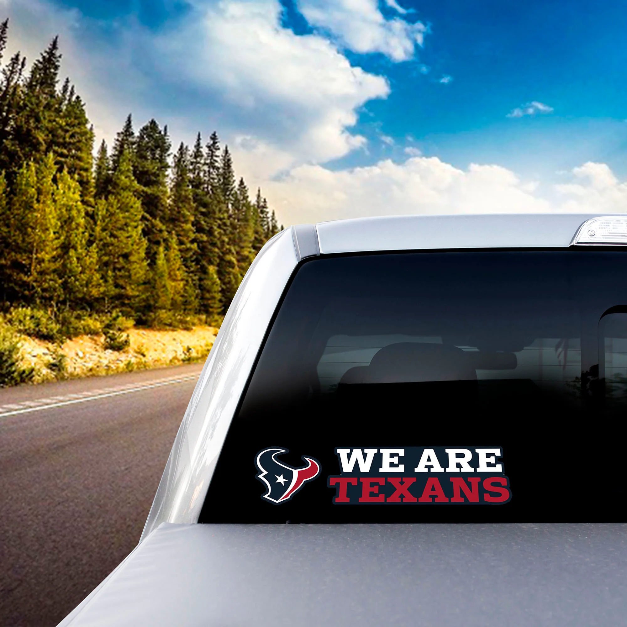 NFL - Houston Texans Team Slogan Decal - Image 2