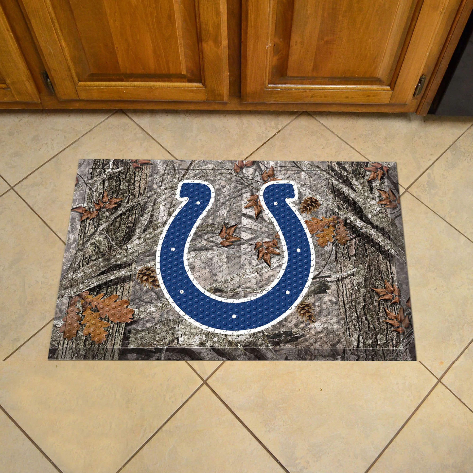 NFL - Indianapolis Colts Camo Scraper Mat - Image 2