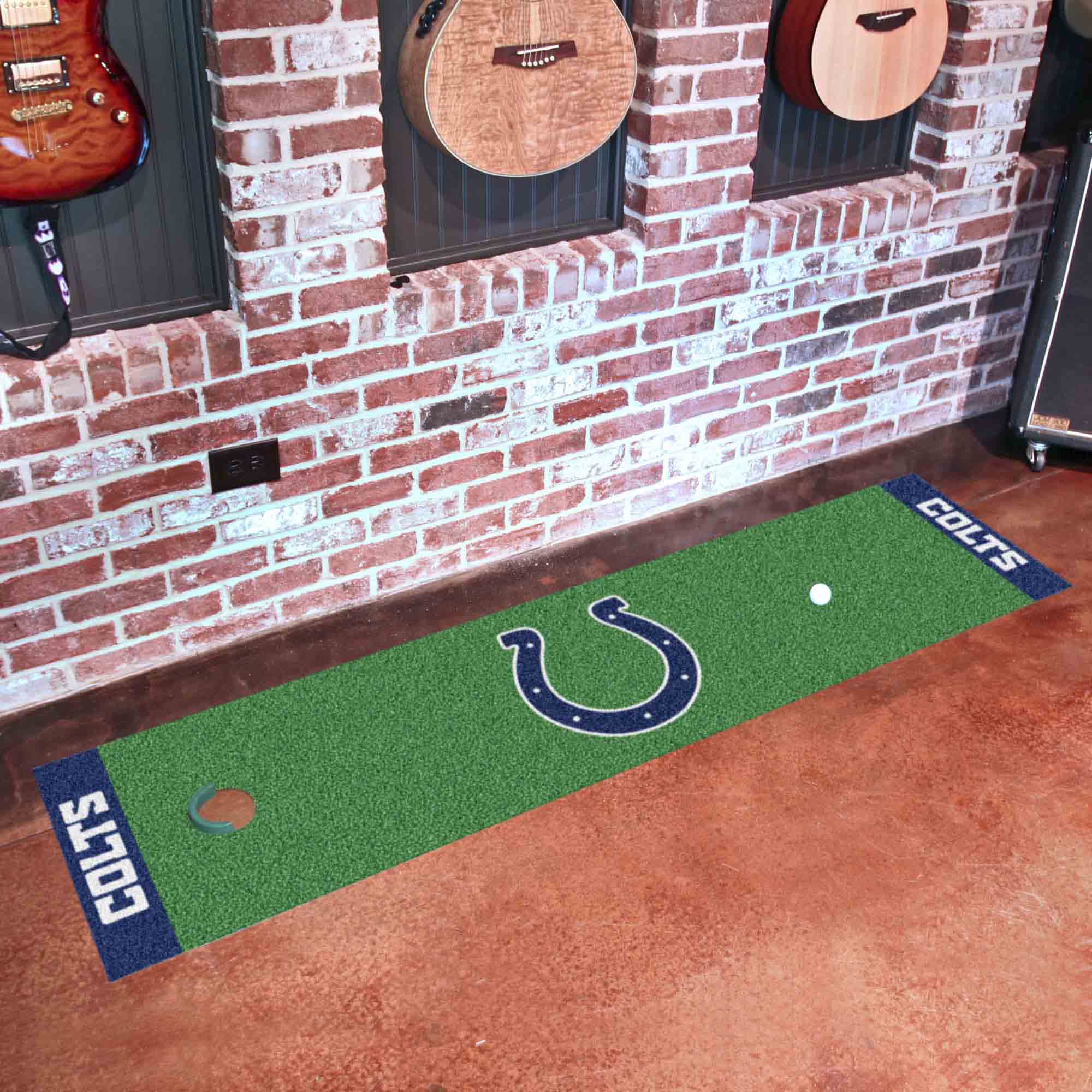 NFL - Indianapolis Colts Putting Green Mat - Image 2