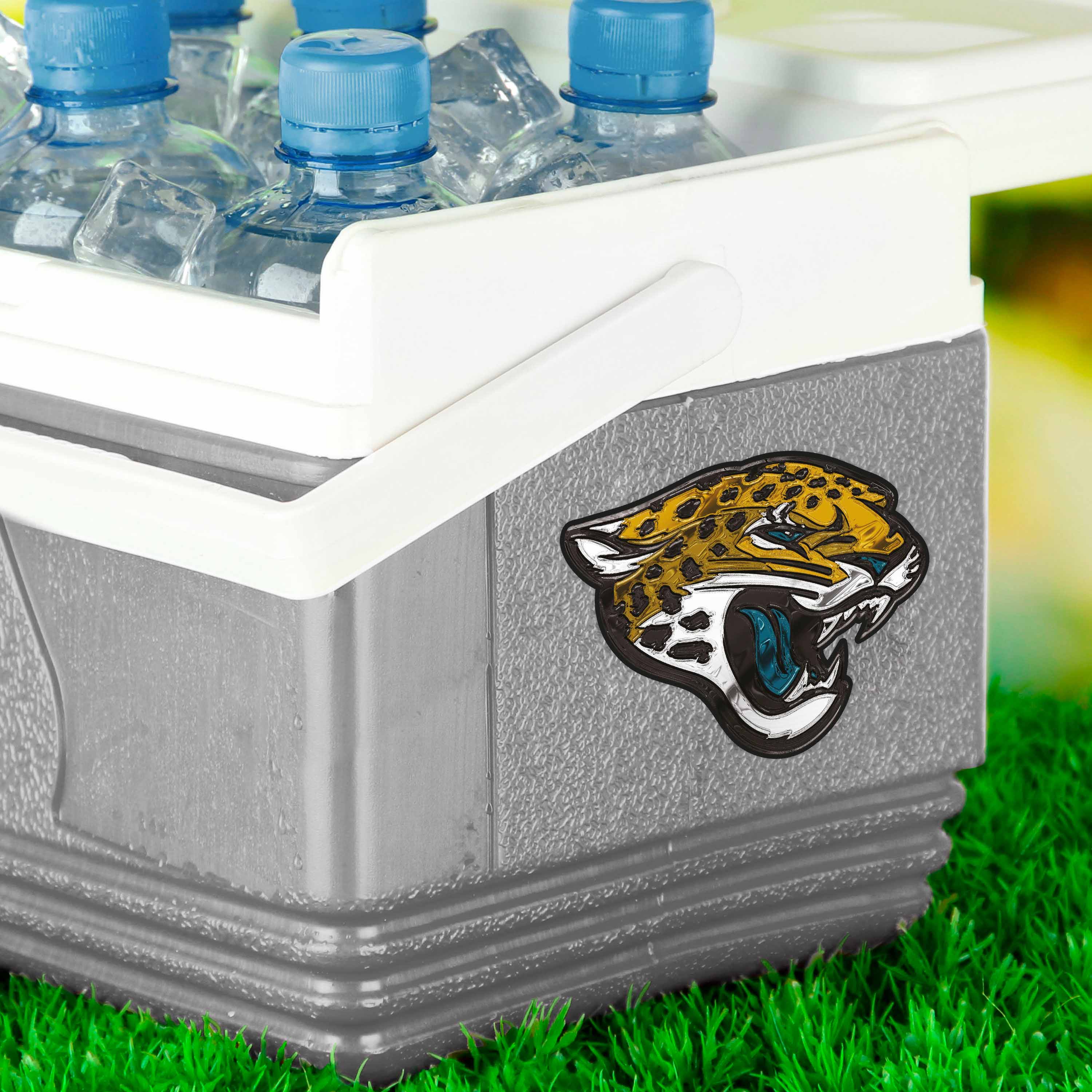 NFL - Jacksonville Jaguars 3D Decal - Image 2