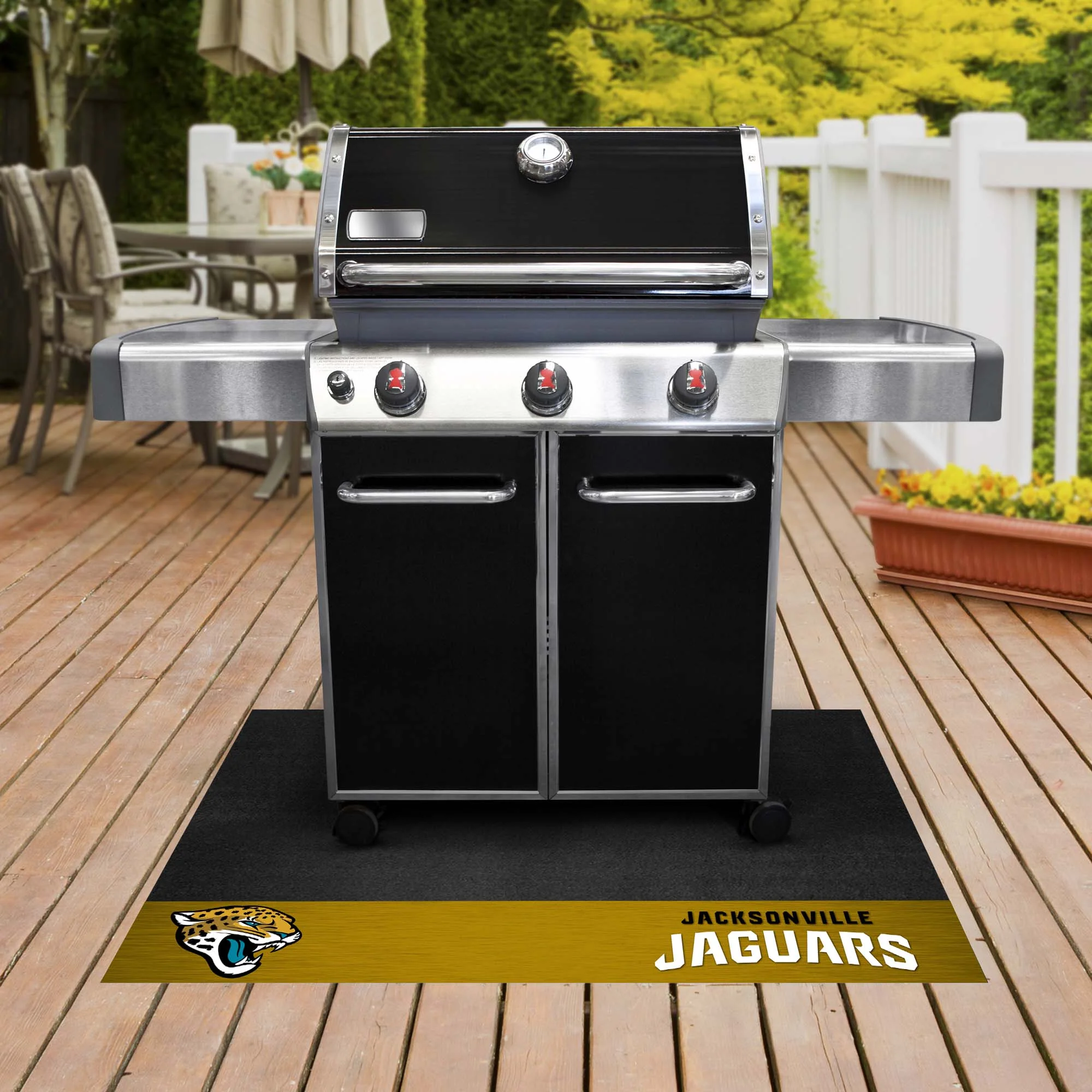 NFL - Jacksonville Jaguars Grill Mat - Standard - Image 2