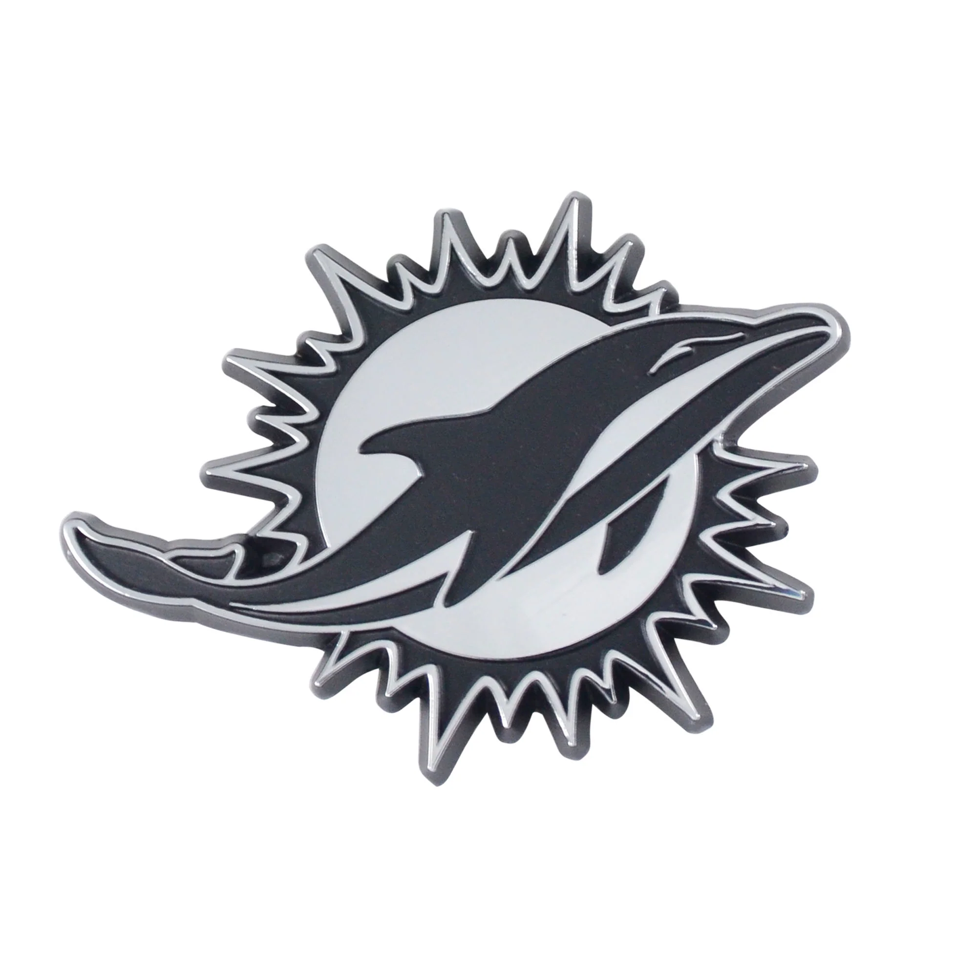 NFL - Miami Dolphins Chrome Emblem