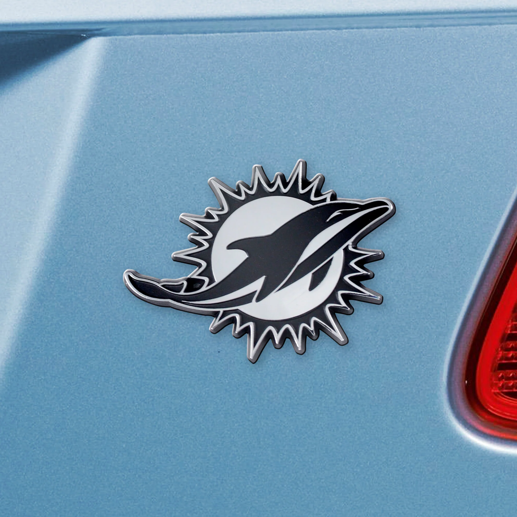 NFL - Miami Dolphins Chrome Emblem - Image 2