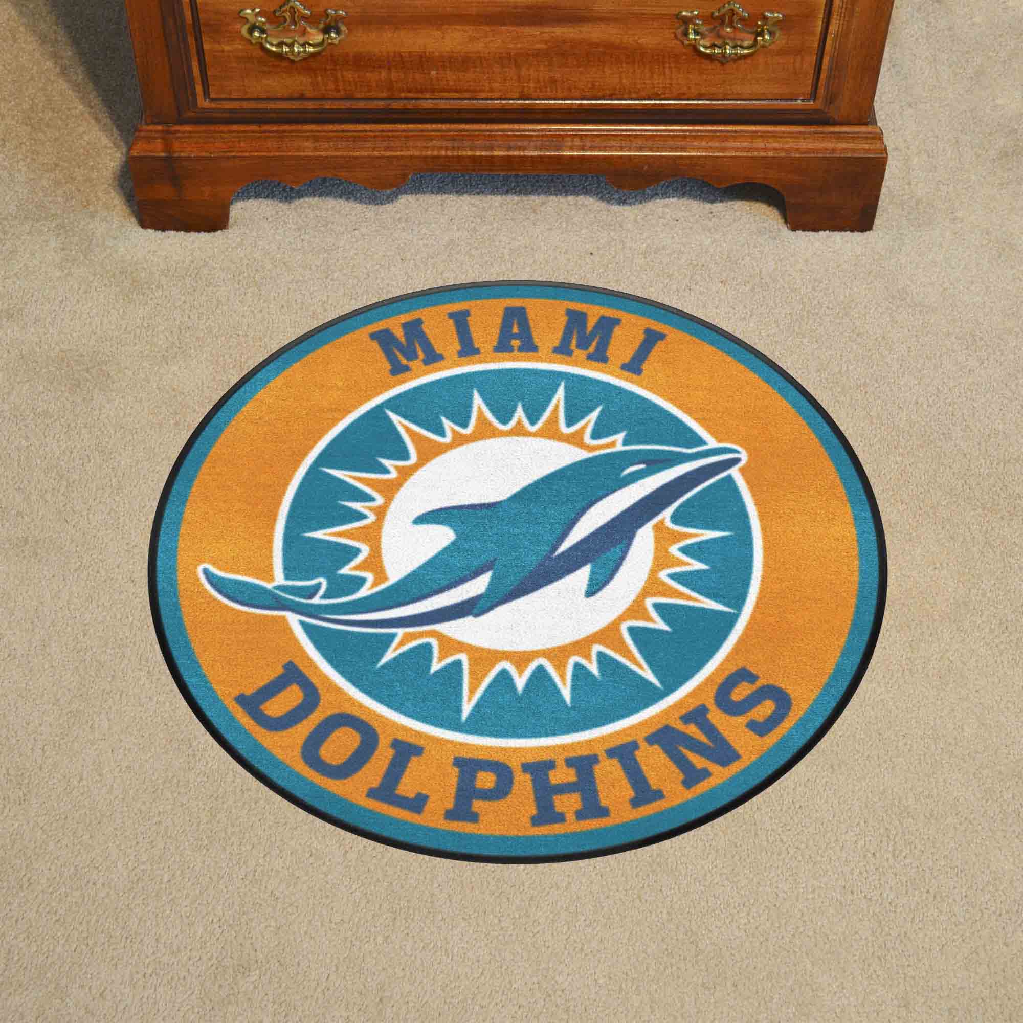 NFL - Miami Dolphins Roundel Mat - Image 2
